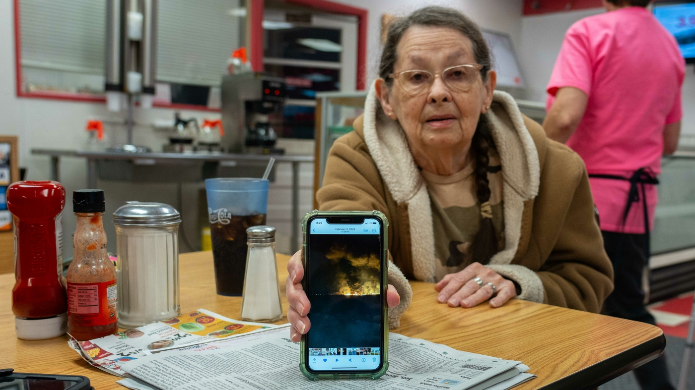 One year after the toxic train derailment, East Palestine is a town