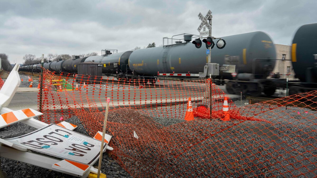 One year after the toxic train derailment, East Palestine is a town