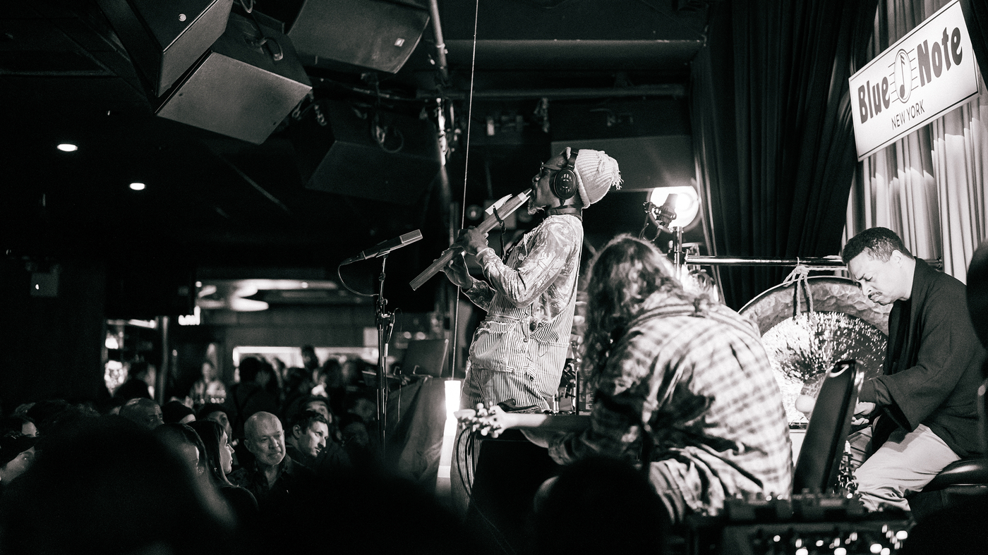 At the Blue Note, OutKast's idiosyncratic rapper plays his flute NPR