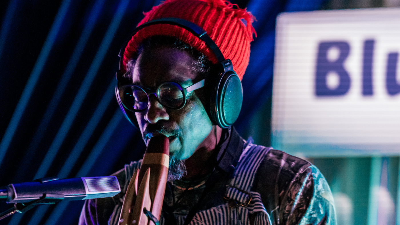Notes Artist And Rapper At the Blue Note, OutKast's idiosyncratic rapper plays his flute : NPR