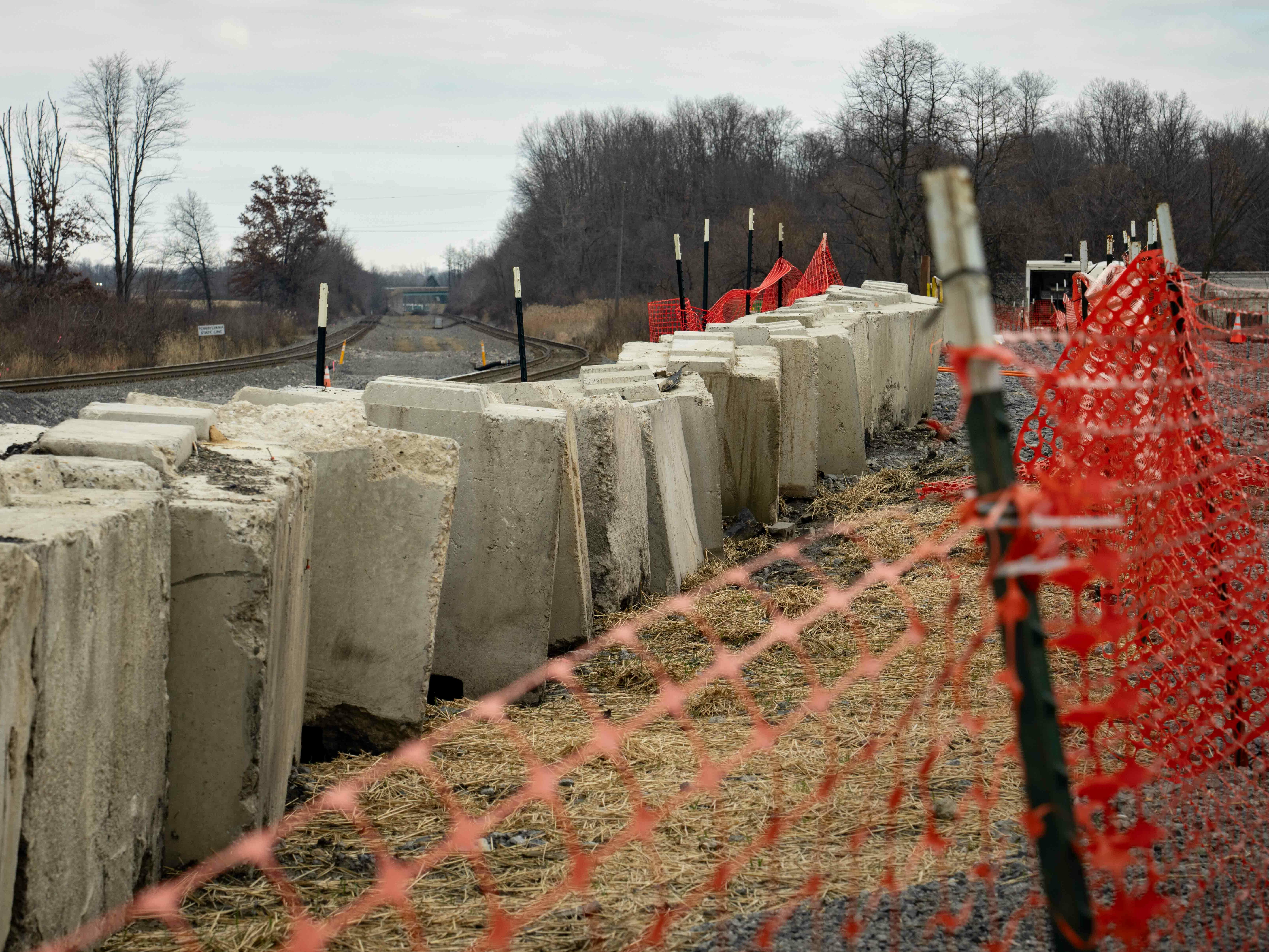 East Palestine Residents Worry About Safety A Year After Devastating Train Derailment - Vimarsana News