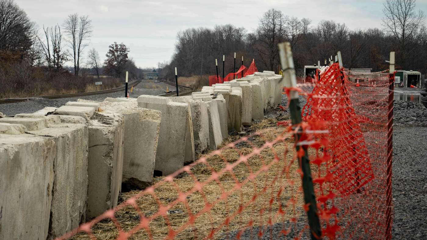 East Palestine Residents Worry About Safety A Year After Devastating