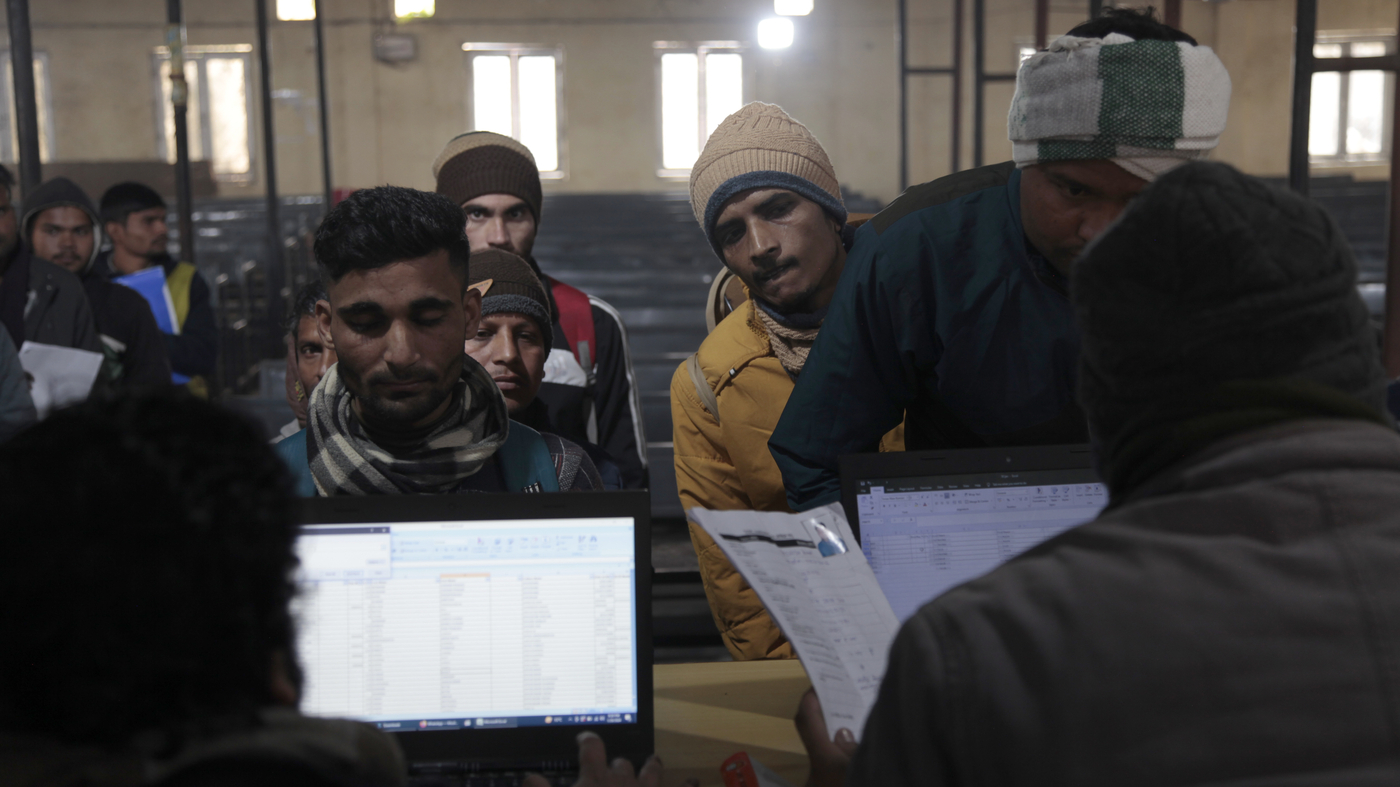 With Palestinian laborers shut out of Israel, Indian workers line up for jobs there