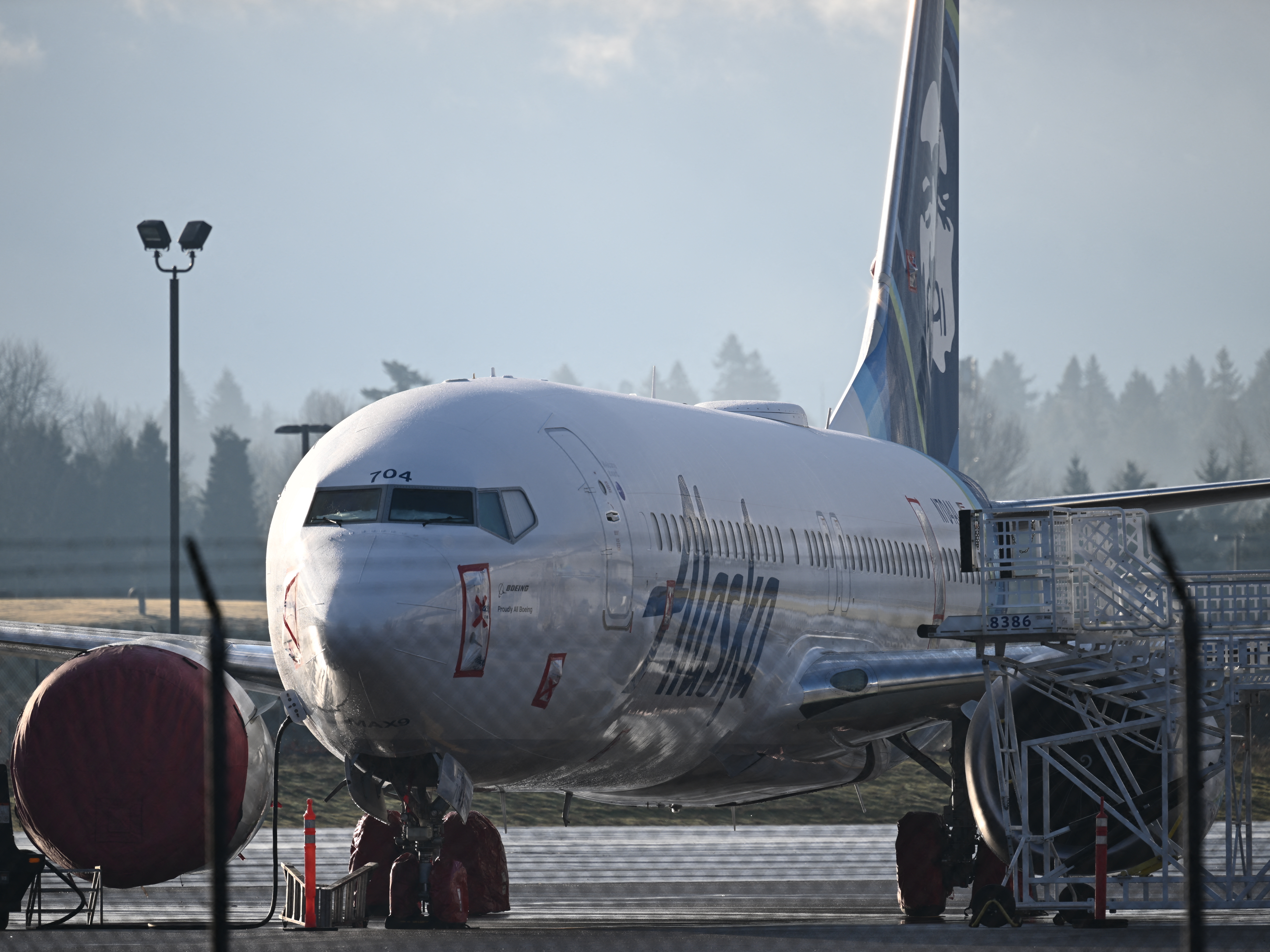 NTSB says key bolts were missing from the door plug that blew off a Boeing 737 Max 9 - Vimarsana News