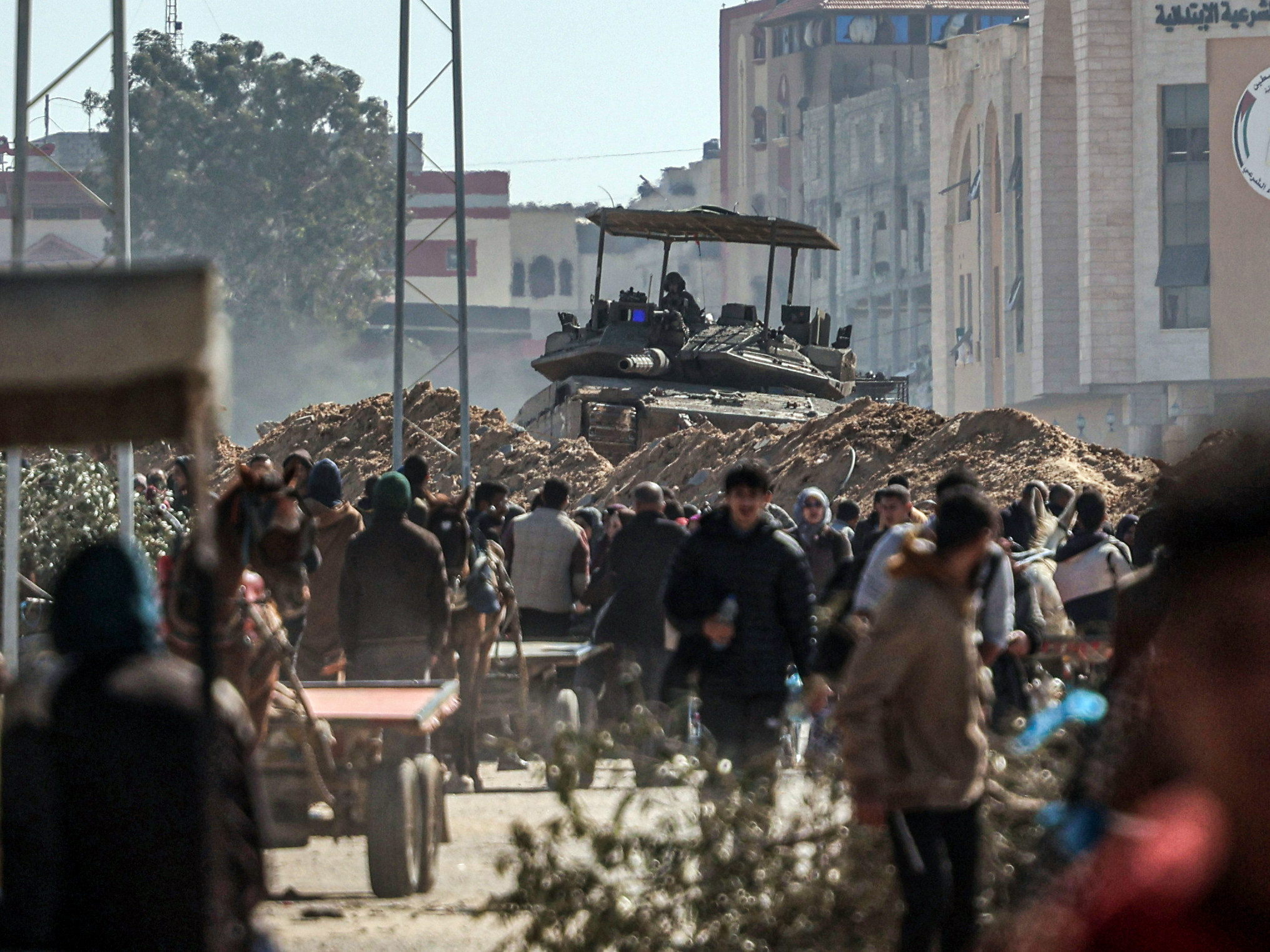 Hamas gave a 'positive' response to a Gaza cease-fire proposal, Qatar says - Vimarsana News