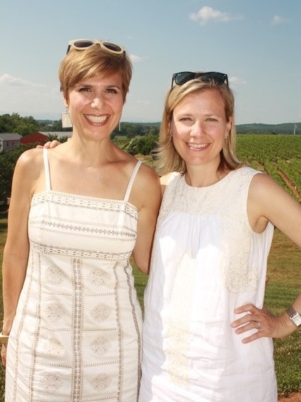 Doctors face huge stigma about mental illness. Now there's an effort to change that 3 Dr. Lorna Breen (left), with her sister, Jennifer Breen Feist, in Virginia in 2018.