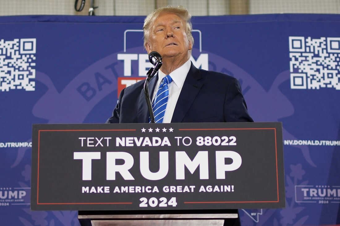 Donald Trump Wants To Win Nevada In 2024. So He's Already Looking To ...