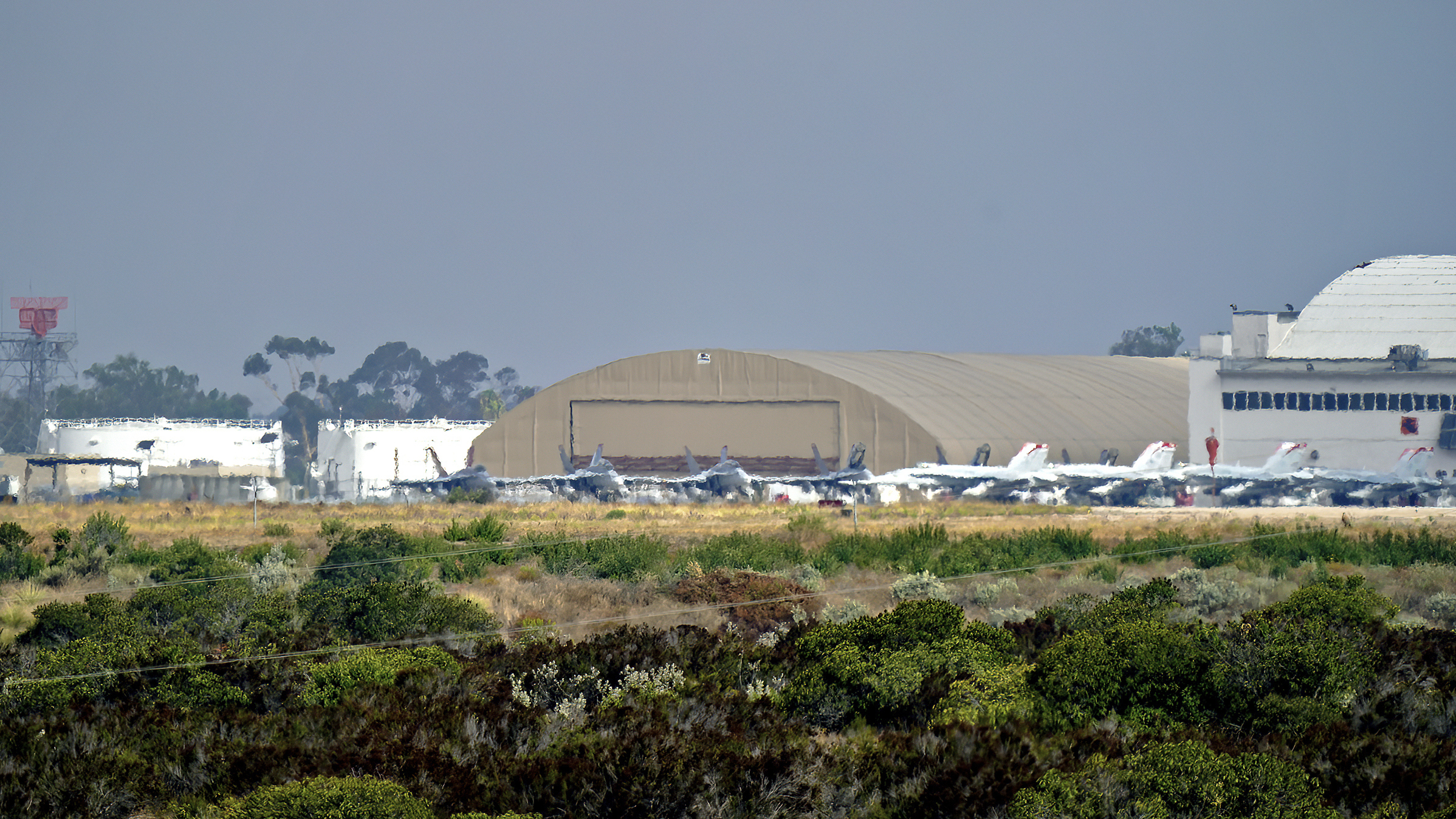 A missing helicopter carrying 5 Marines is located in California mountains