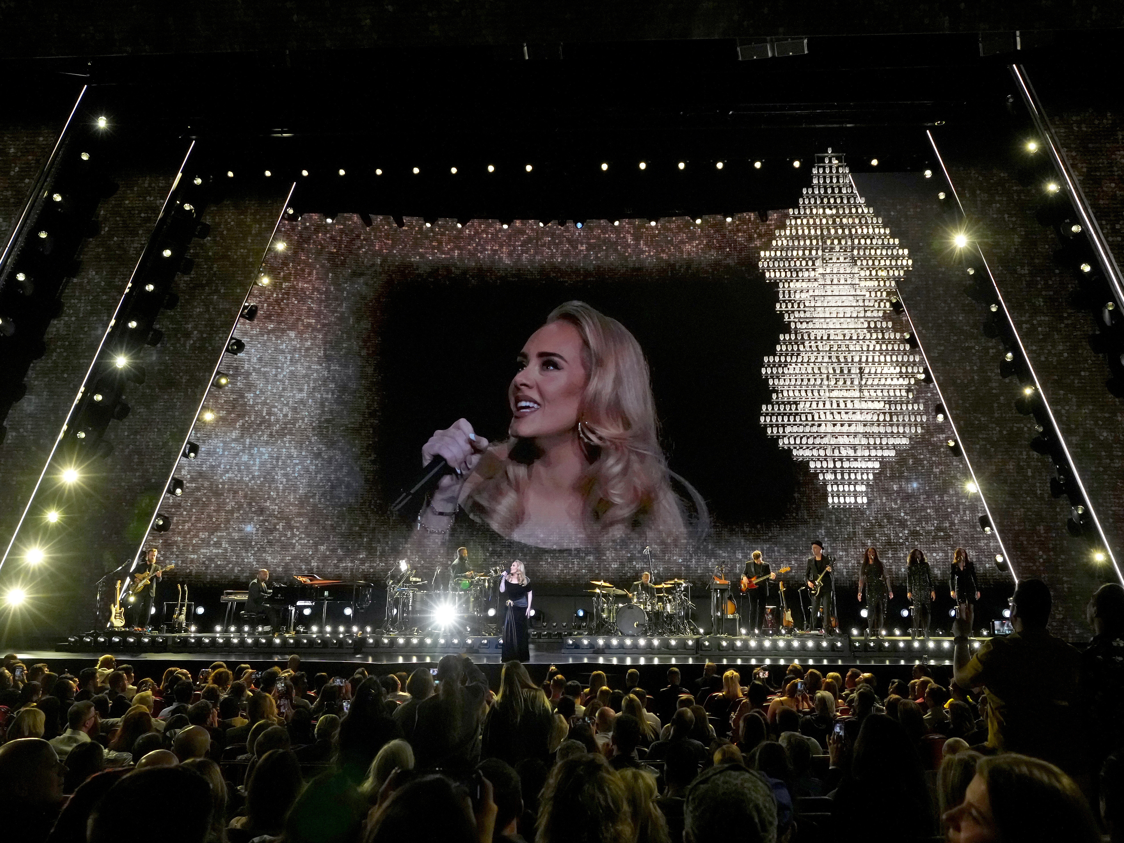 The Super Bowl halftime show gives us a front-row view of the Las Vegas renaissance 2 Adele's "Weekends with Adele" has been a rehabilitation for her, as an artist, and she has credited it with restoring faith in herself, as a live performer.