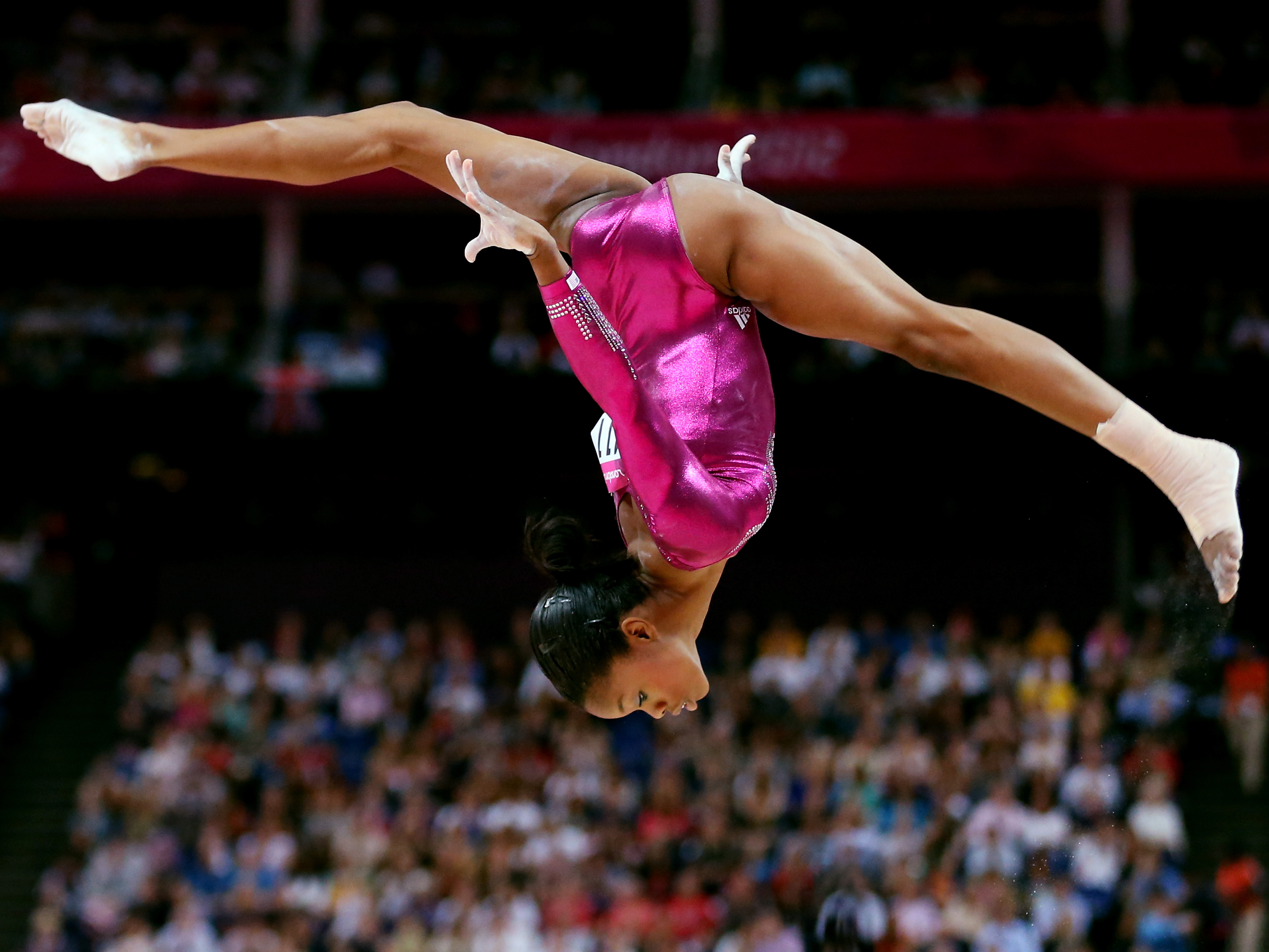 Gabby Douglas comes back to competitive gymnastics this month, eyeing the Olympics - Vimarsana News