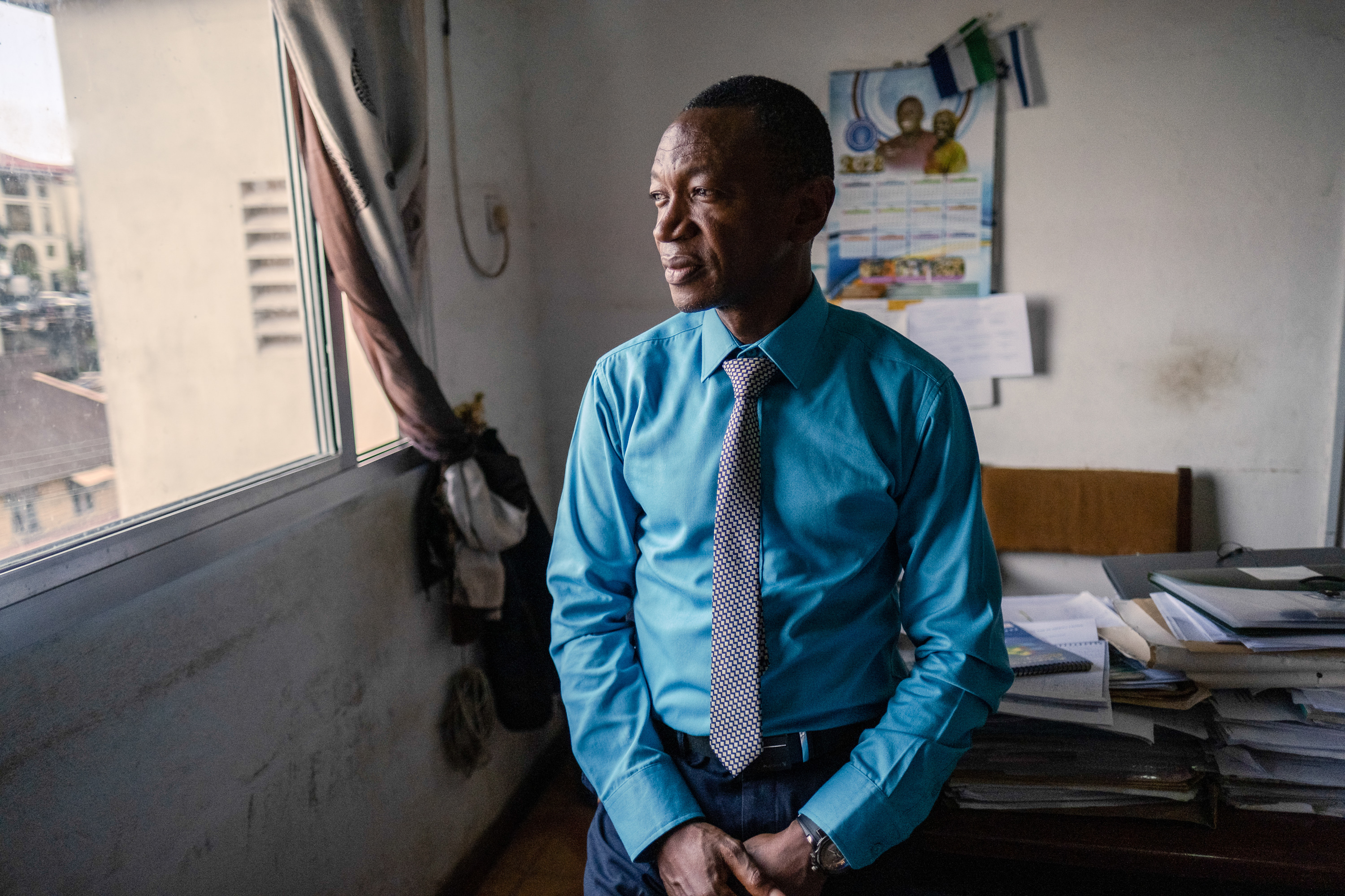 Cheap, plentiful and devastating: The synthetic drug kush is walloping Sierra Leone 3 Ibrahim Kargbo of the national Drug Law Enforcement Agency in his office in central Freetown, Sierra Leone. Kargbo's agency is faced with an exponential increase in drug use in the country, but has limited means to address it. The agency's entire budget is barely $50,000.