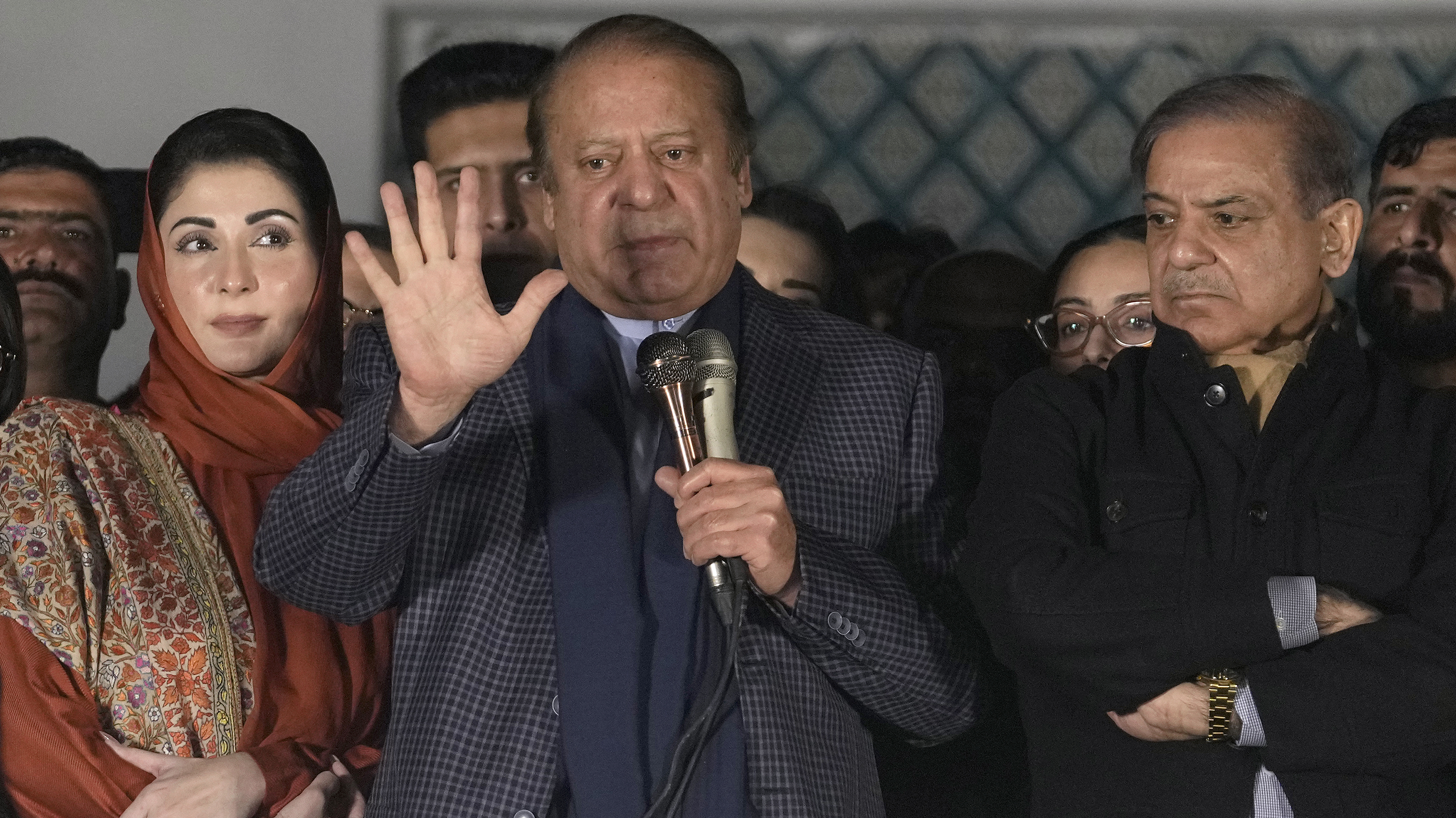 As one Pakistani ex-PM looks to form a coalition, another releases an AI video speech As one Pakistani ex-PM looks to form a coalition, another releases an AI video speech