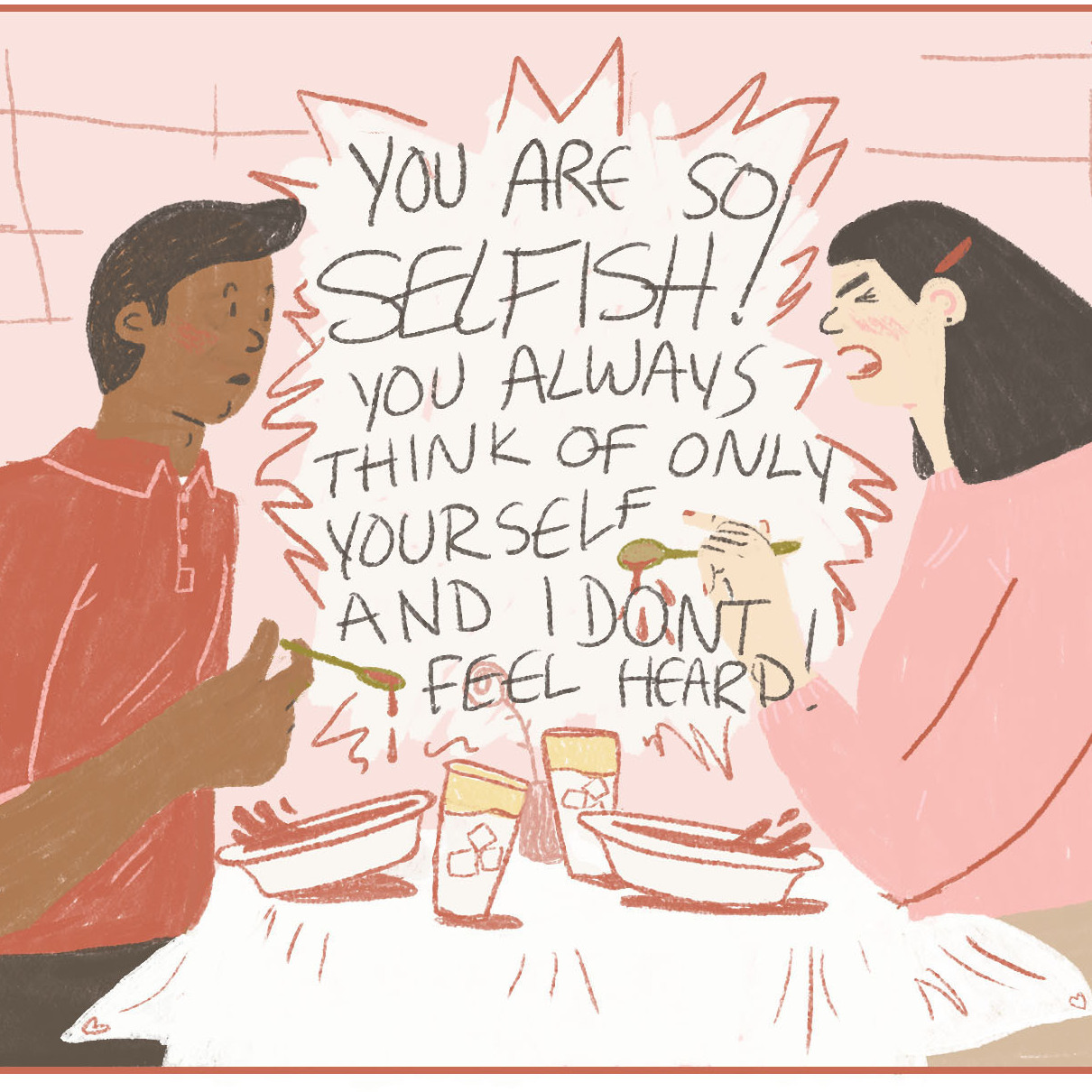 The secret to lasting love might just be knowing how to fight