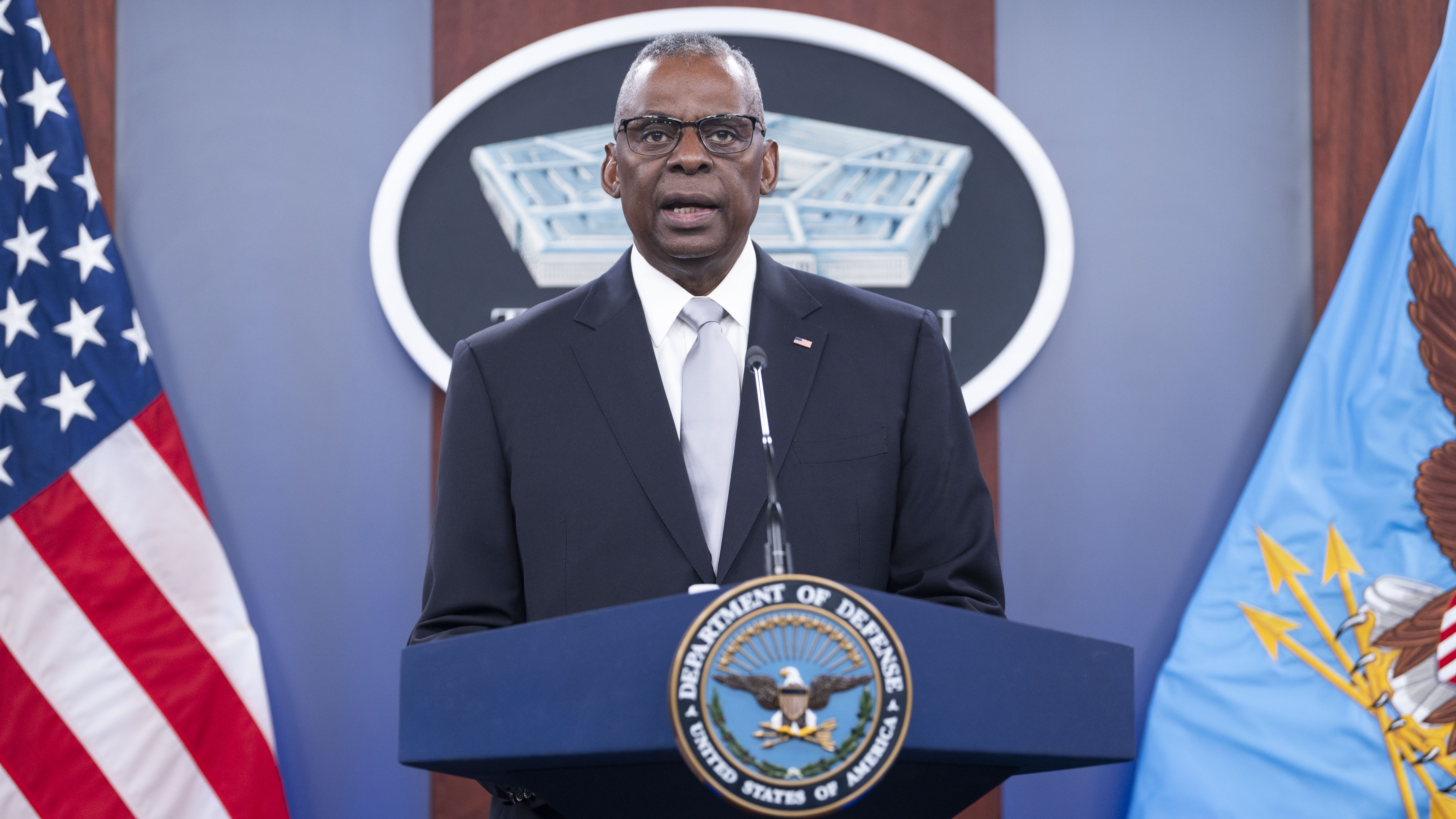 Defense Secretary Lloyd Austin is discharged from hospital, resuming full duties