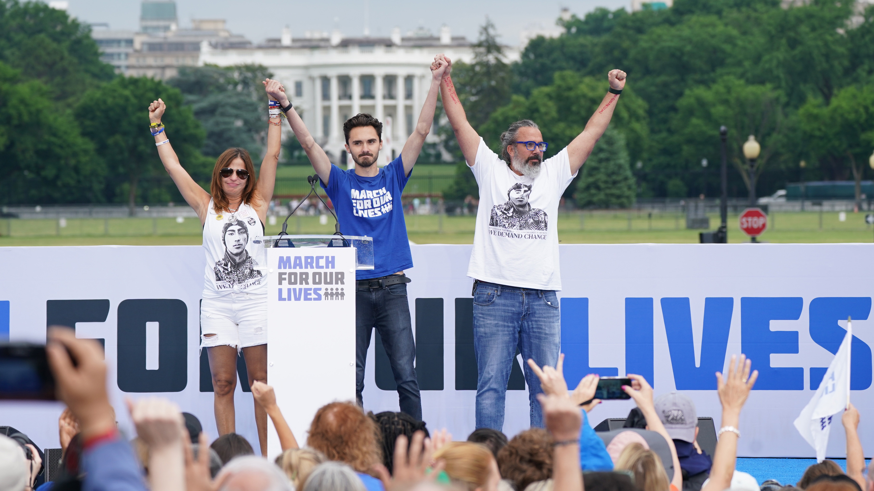 Gun violence killed them. Now, their voices will lobby Congress to do more using AI