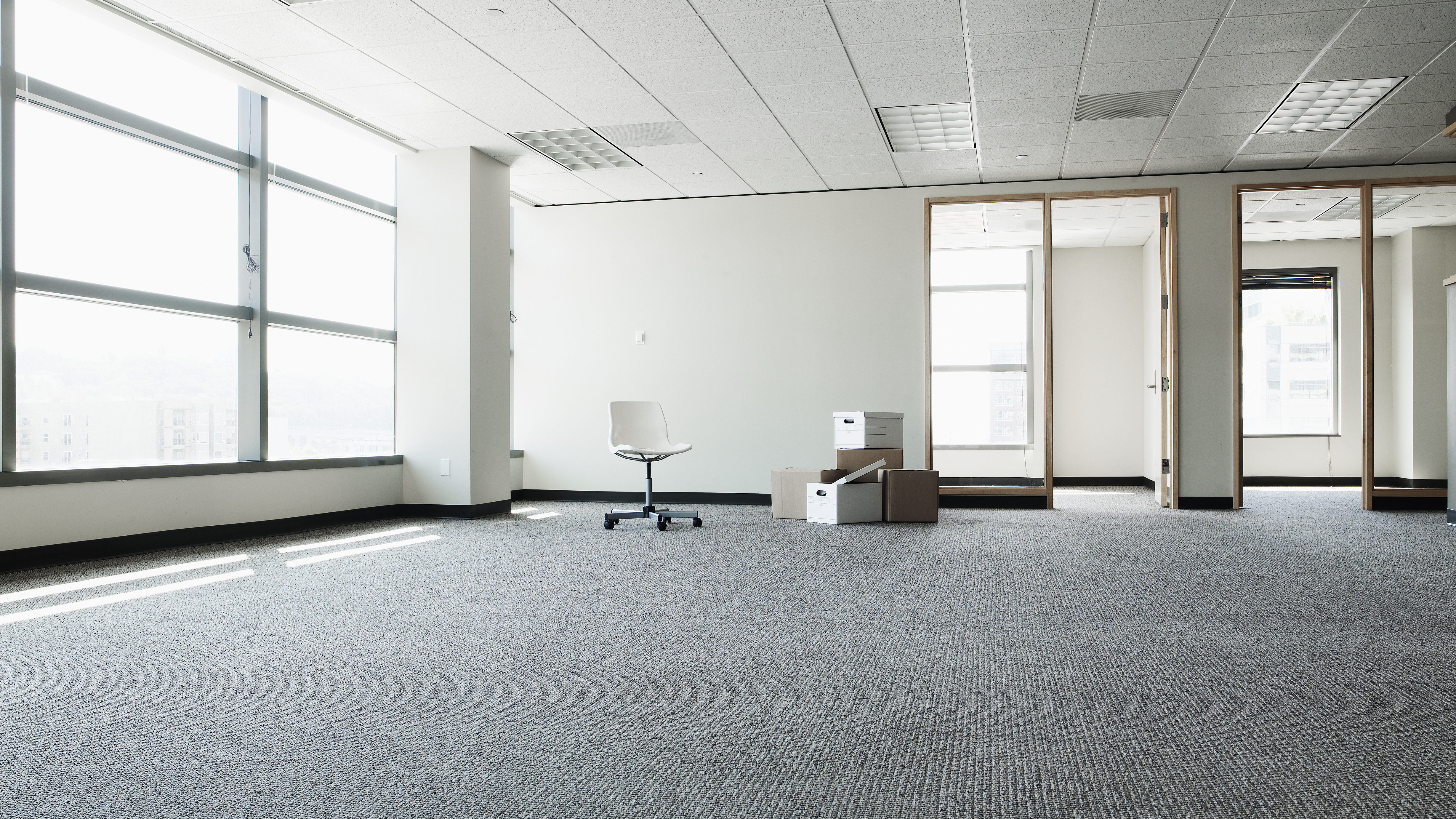 Could vacant office spaces across the U.S. be the solution to a national problem? - Vimarsana News