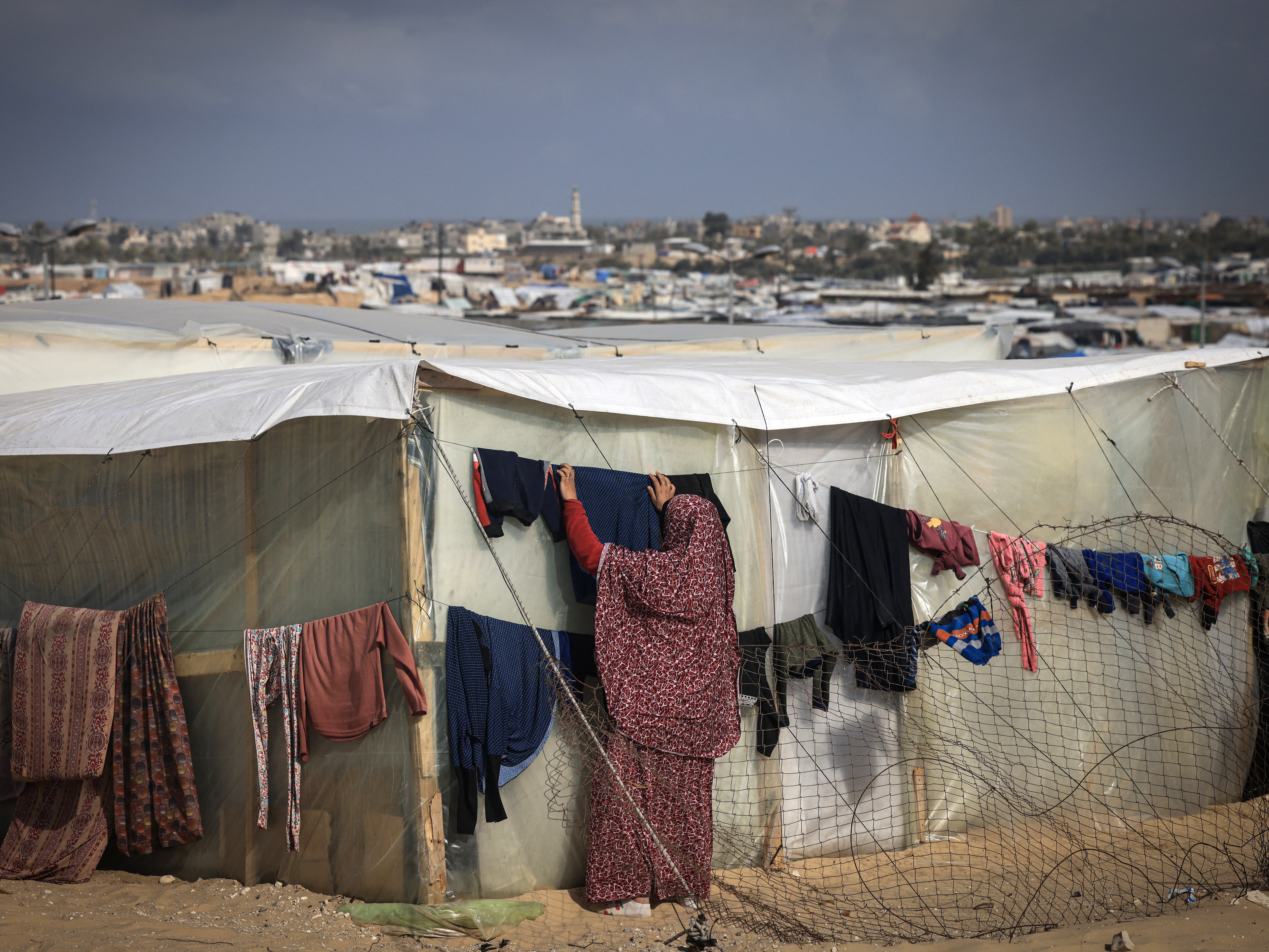 Rafah was supposed to offer refuge. Now, the city waits for a possible Israeli attack - Vimarsana News