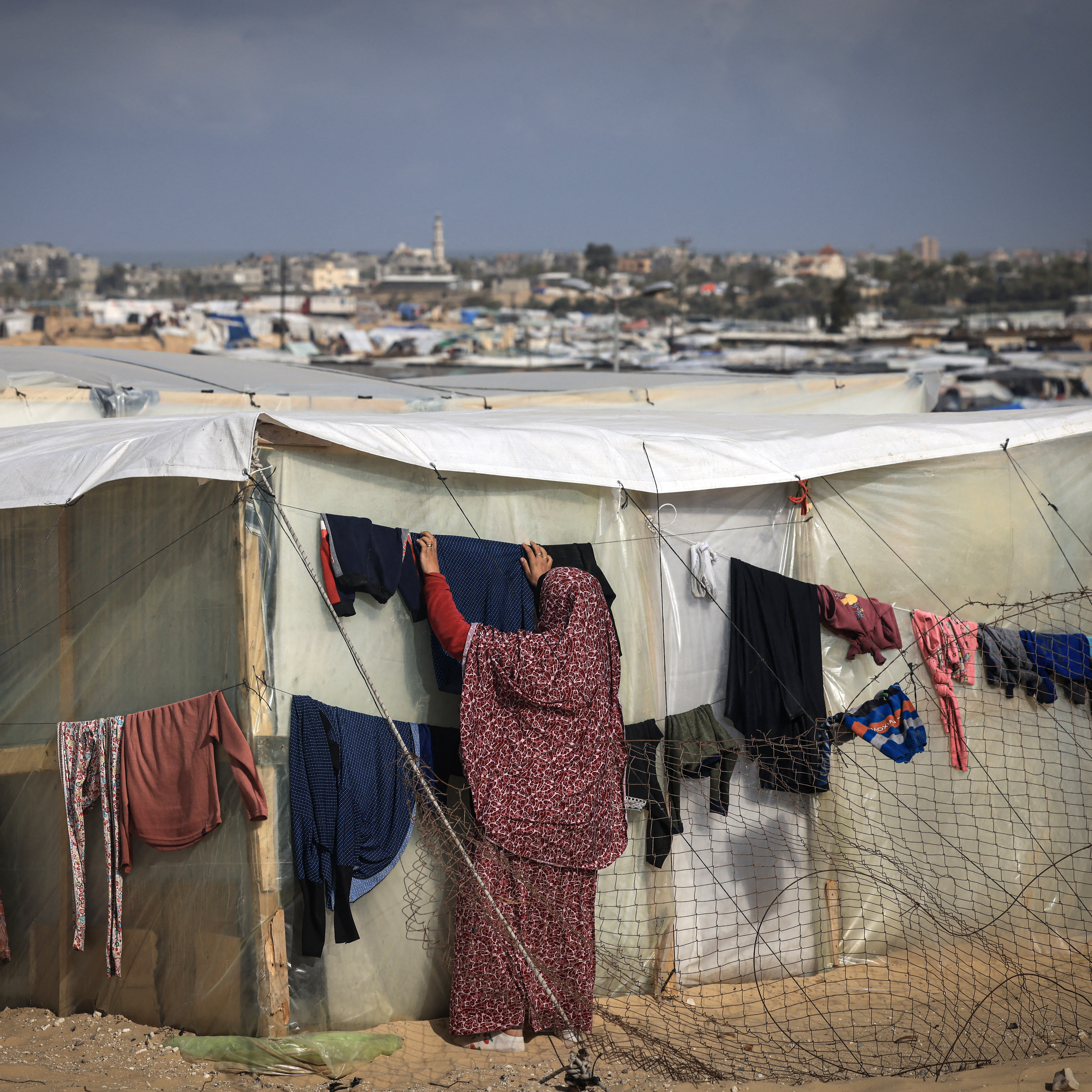 Rafah was supposed to offer refuge. Now, the city waits for a possible Israeli attack - Vimarsana News