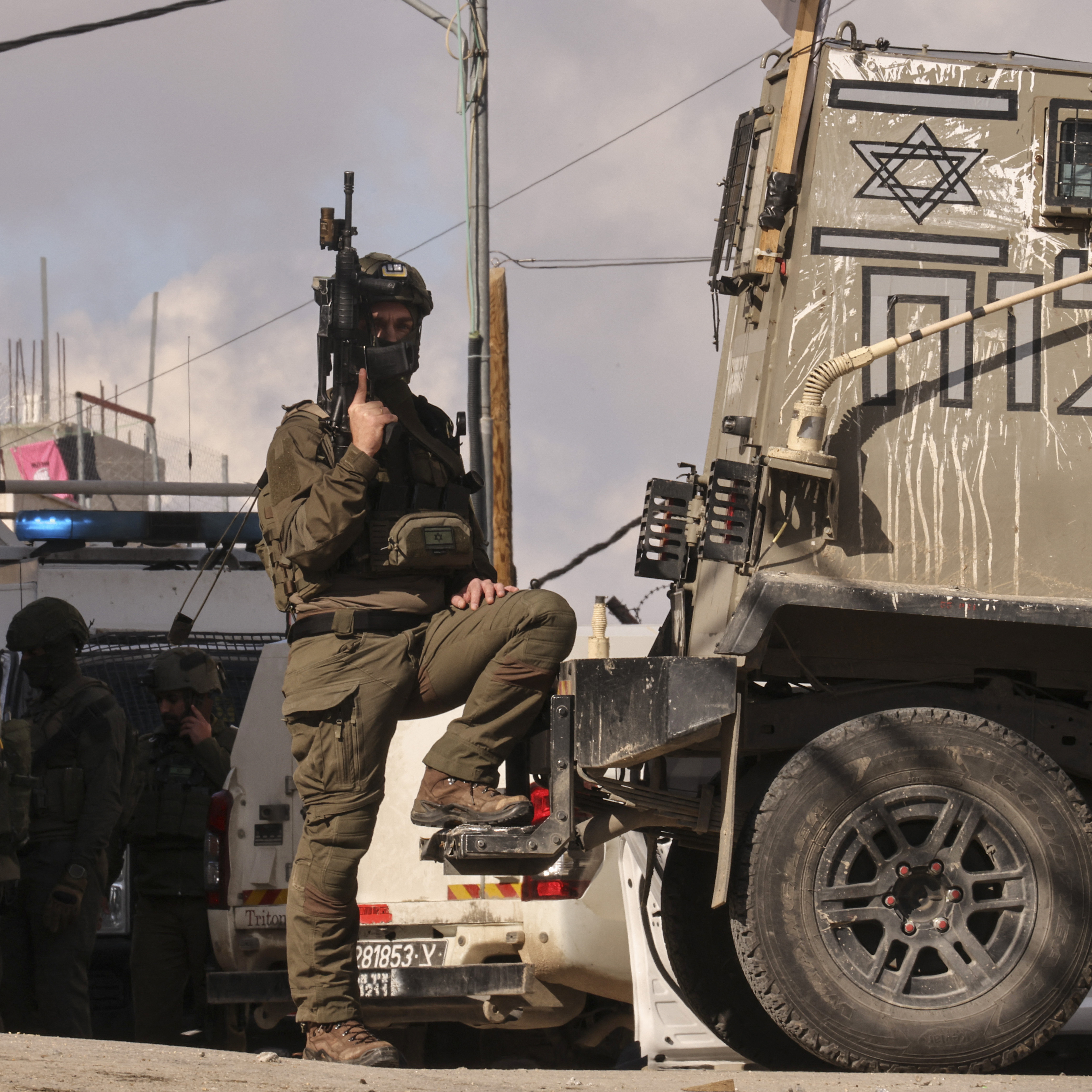 Israeli settlers are guarding the West Bank. Palestinians say it's worsening violence - Vimarsana News