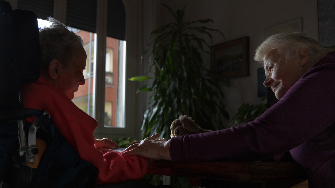 Ukrainian caregivers in Italy feel affects of war from afar