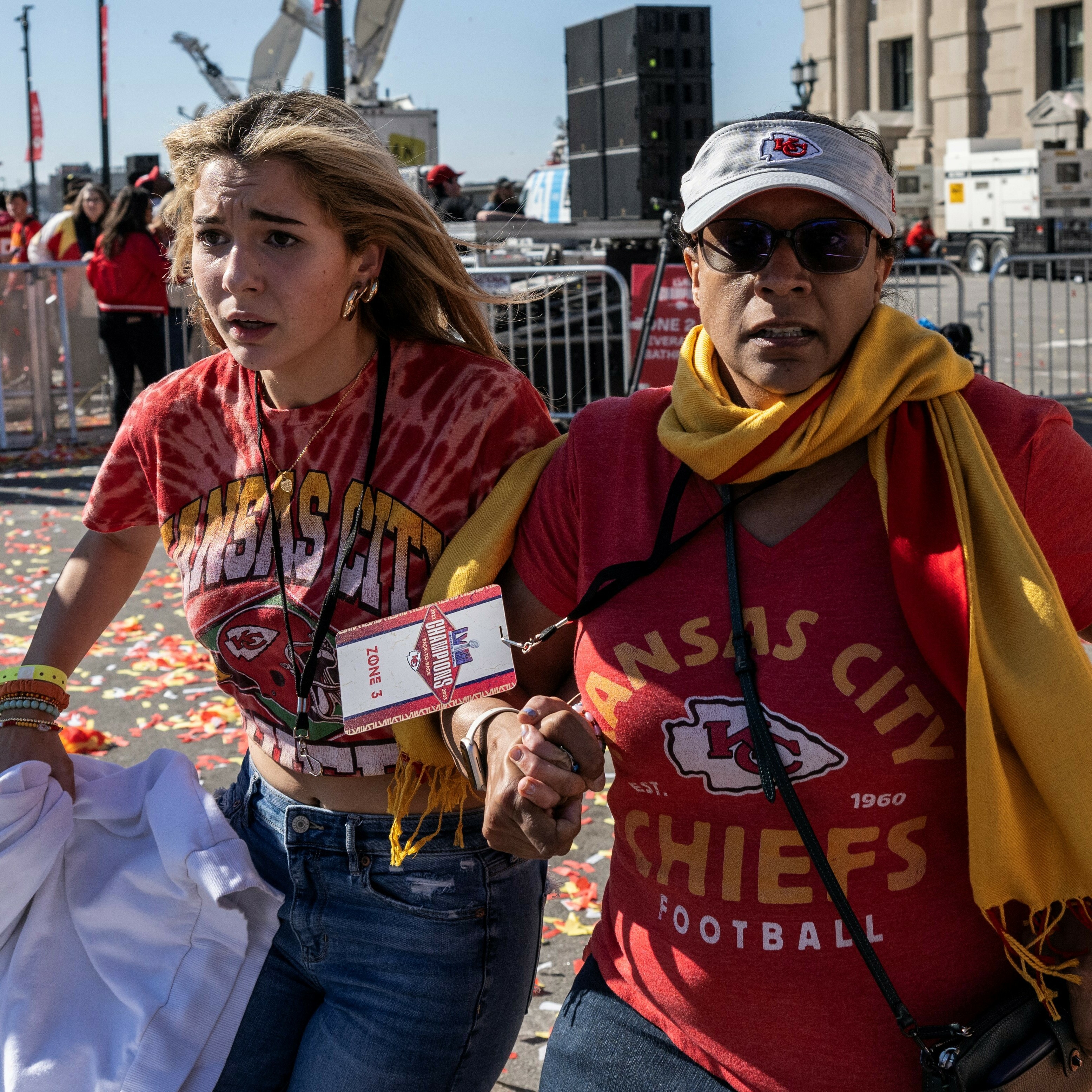 1 killed at Chiefs parade shooting; Russia is developing a space-based nuclear device - Vimarsana News