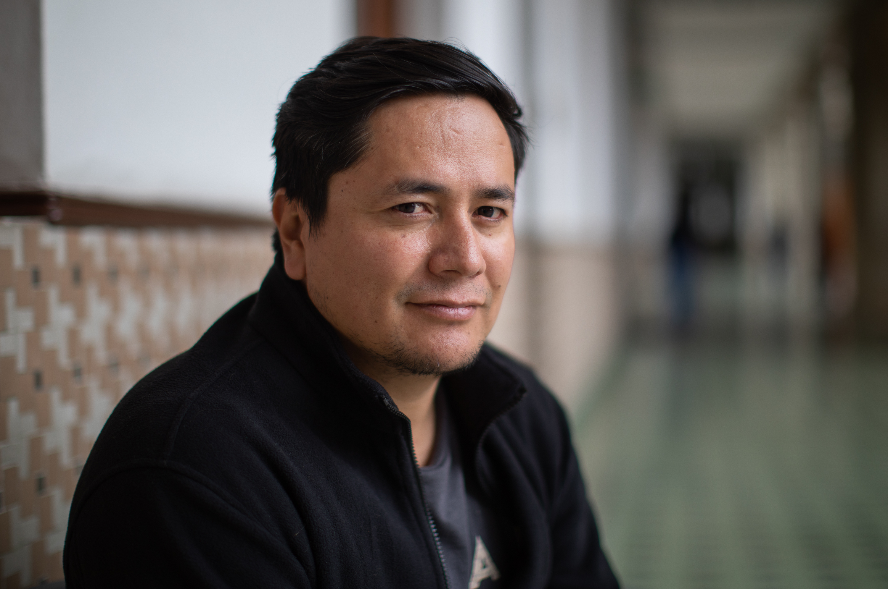 "[We're] framing this as an opportunity to not only reduce gender gaps but also to improve relationships with our partners, with our families," says Juan David Cortés, the Care School for Men's strategy leader.