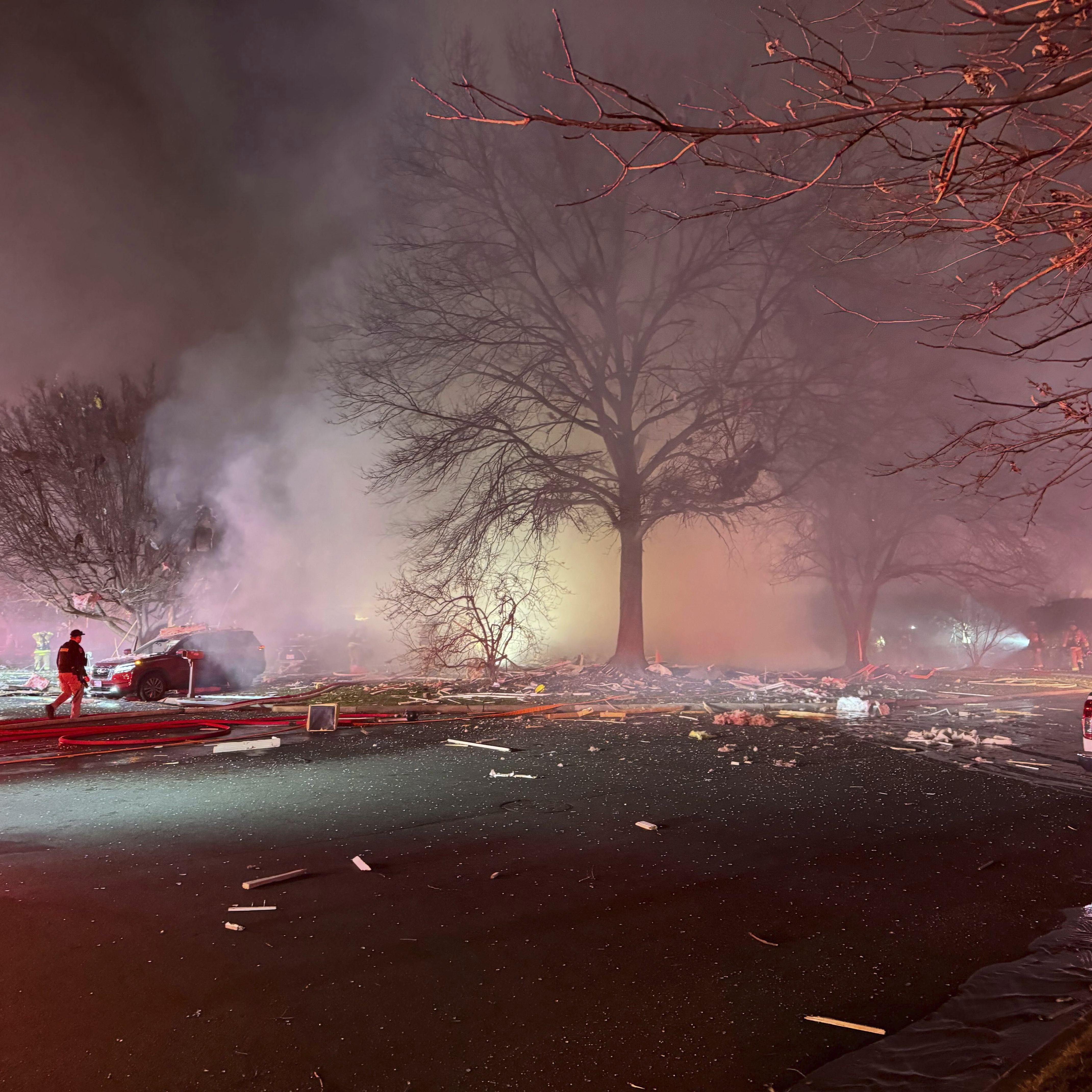 Leaking underground propane tank found at Virginia home before deadly house explosion - Vimarsana News