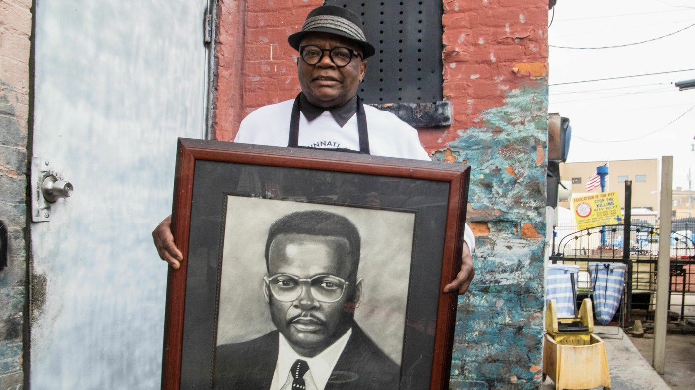 In Cincinnati, redevelopment can mean artwork — and people — disappear