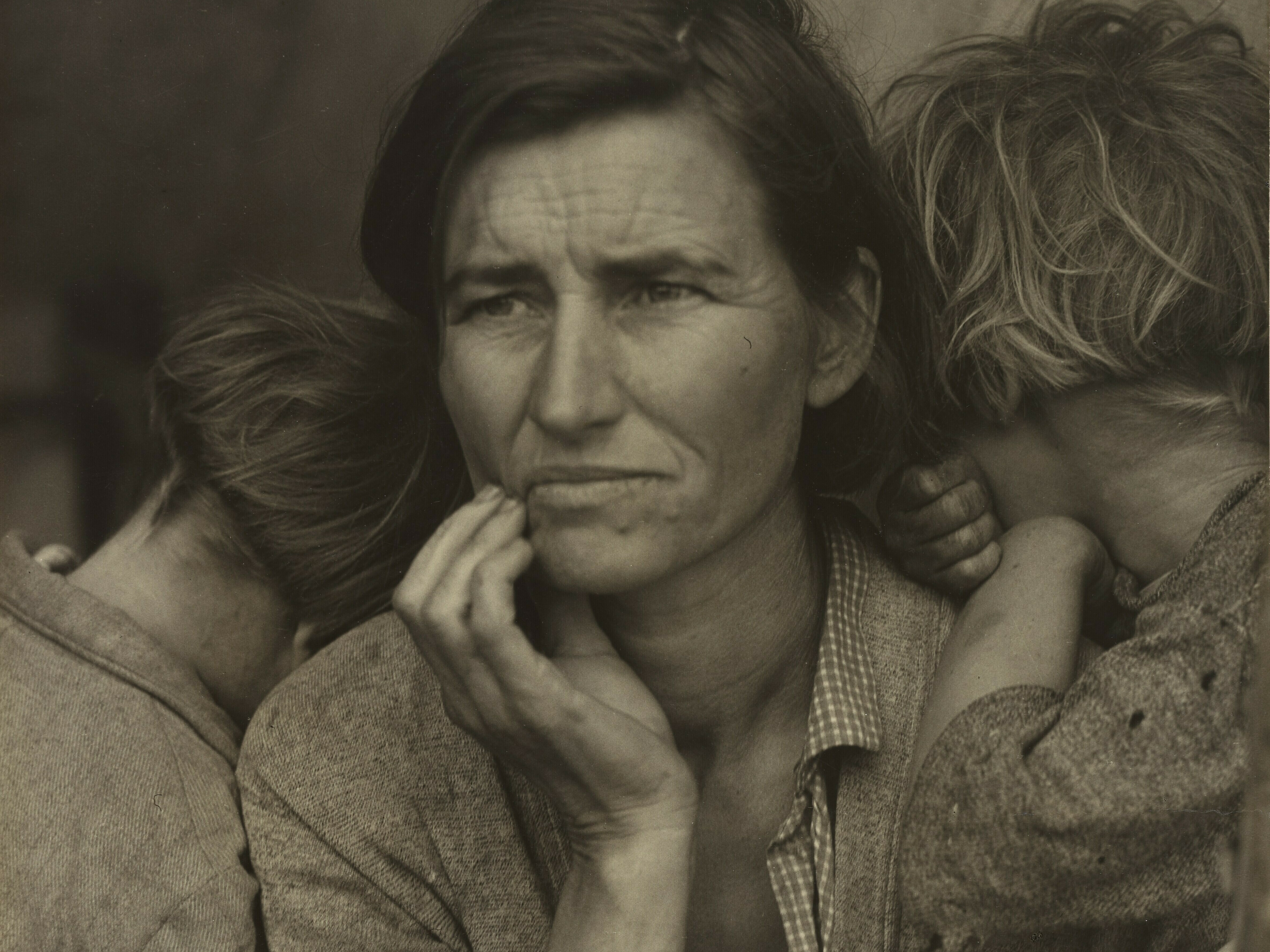 In today's global migrant crisis, echoes of Dorothea Lange's