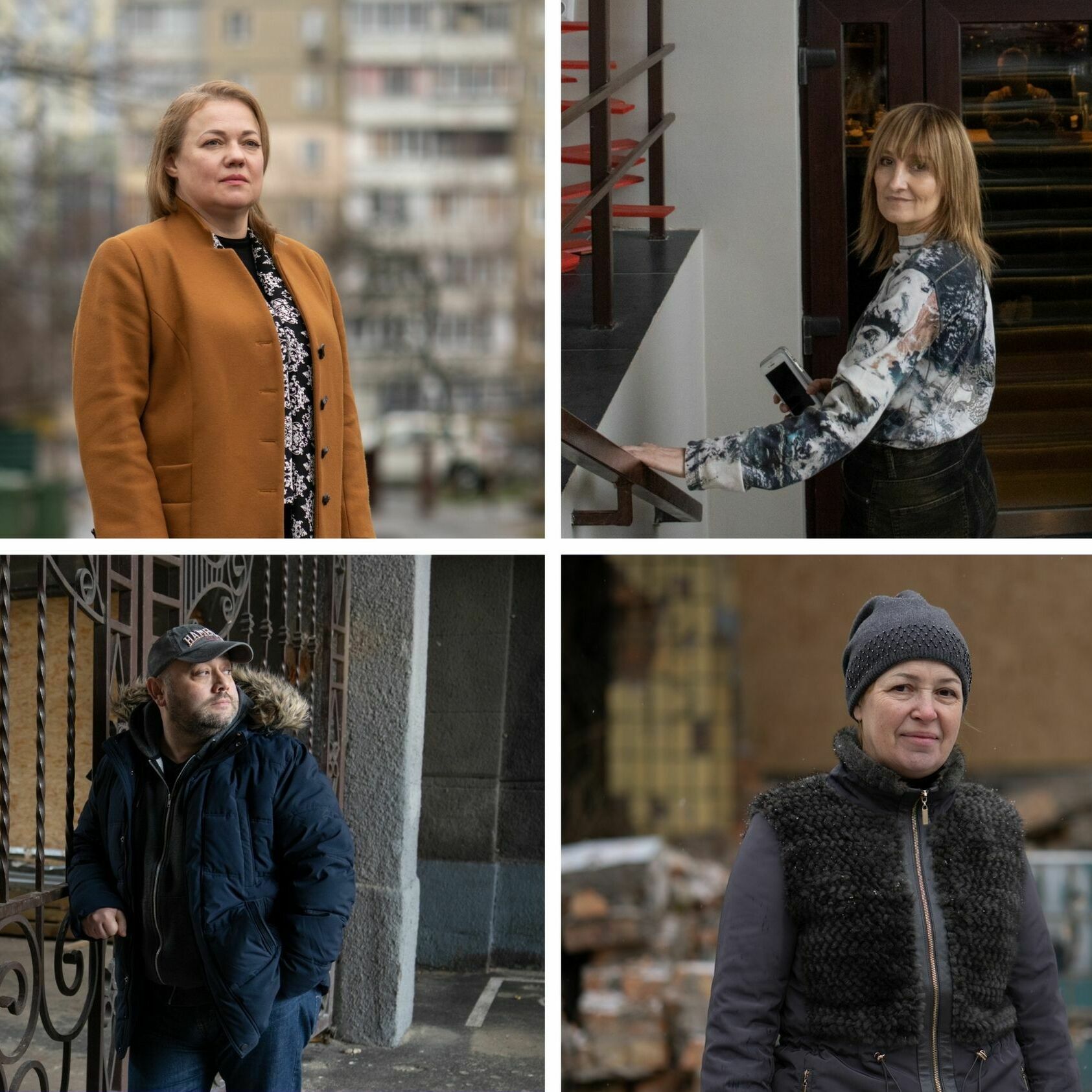 After 2 years of war in Ukraine, 6 cities hold out hope under fire