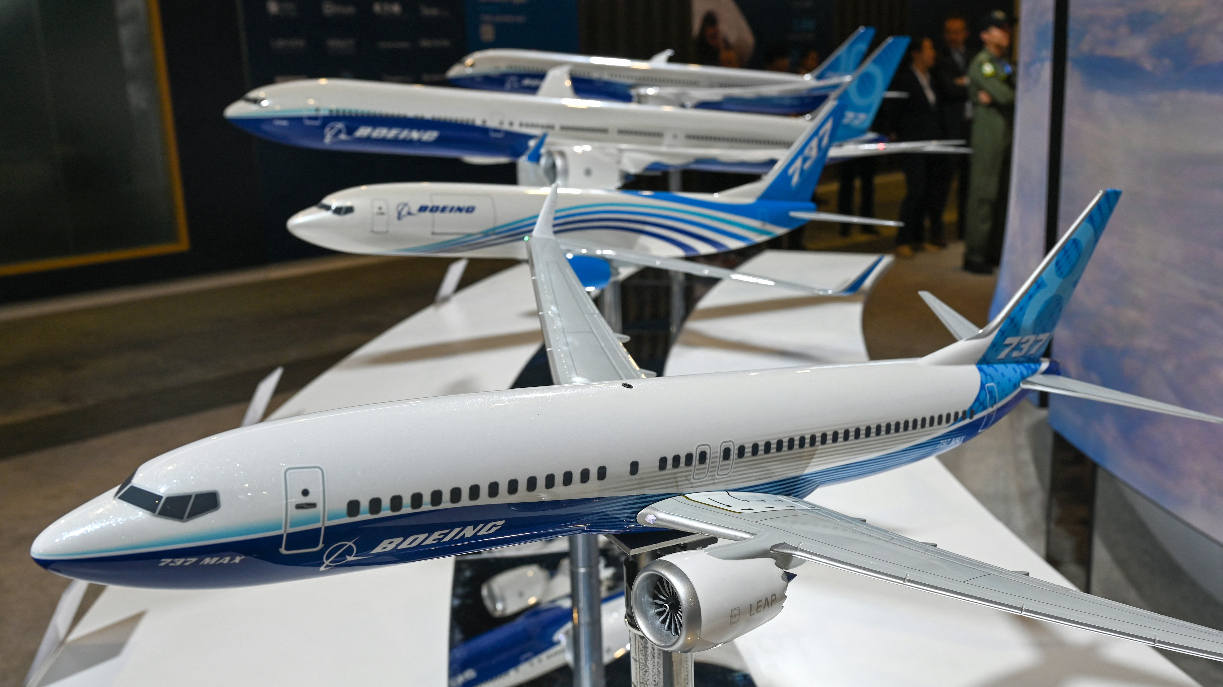 Boeing 737 Max leader ousted after door plug blowout : NPR