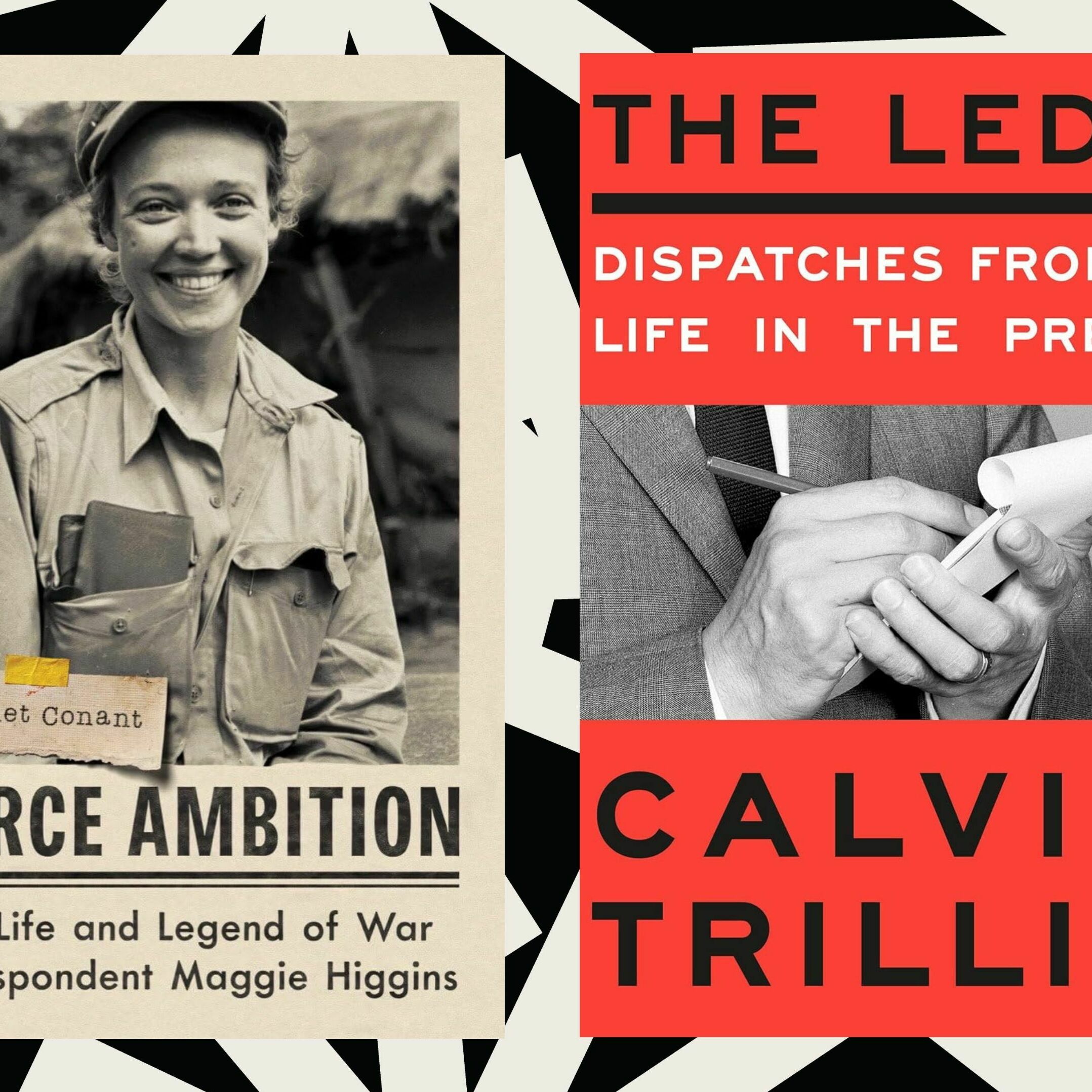 'Fierce Ambition' and 'The Lede' look inside the world of journalism