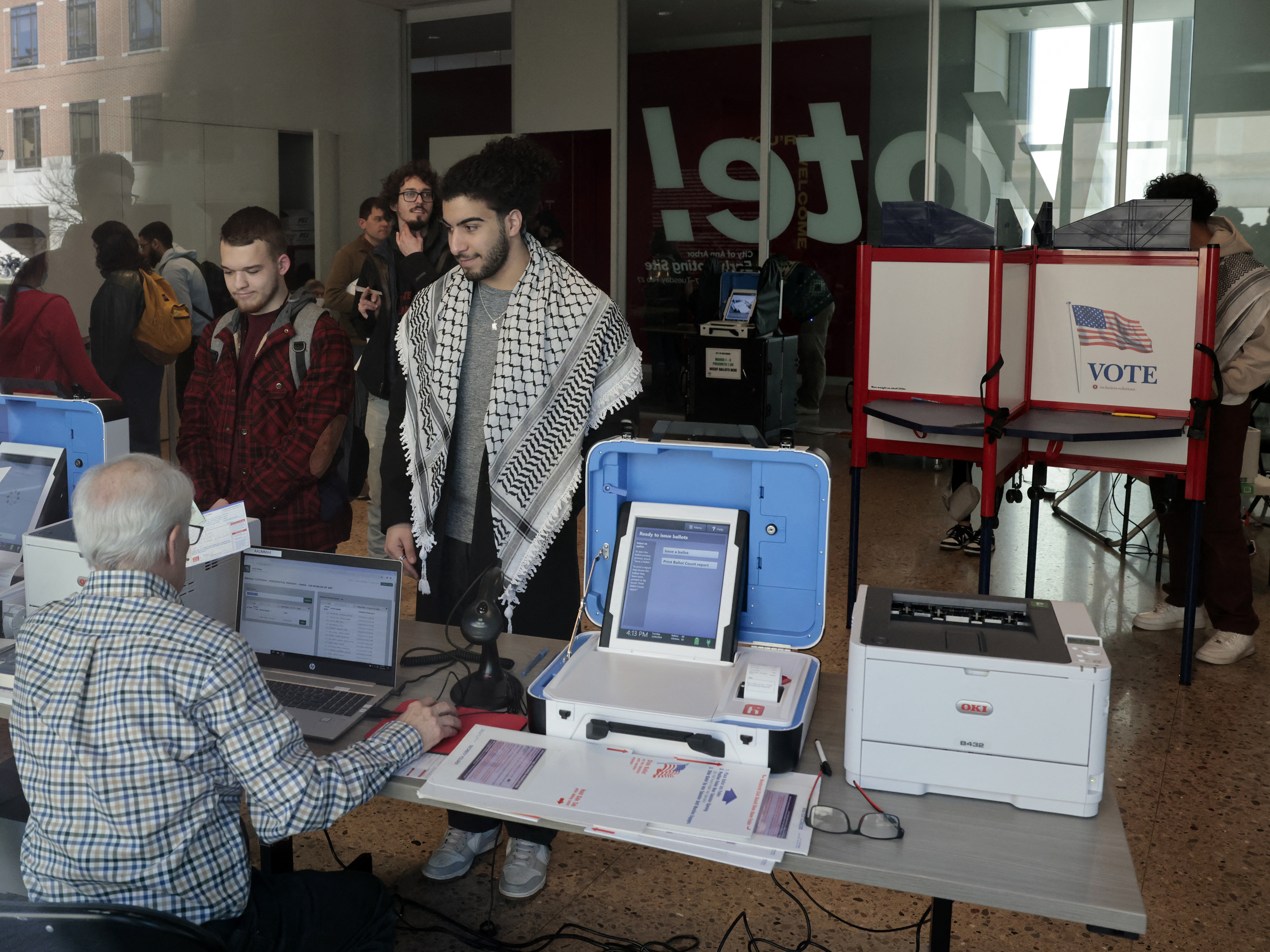 Arab Americans in Michigan see primary ballots as a tool for building political power - Vimarsana News