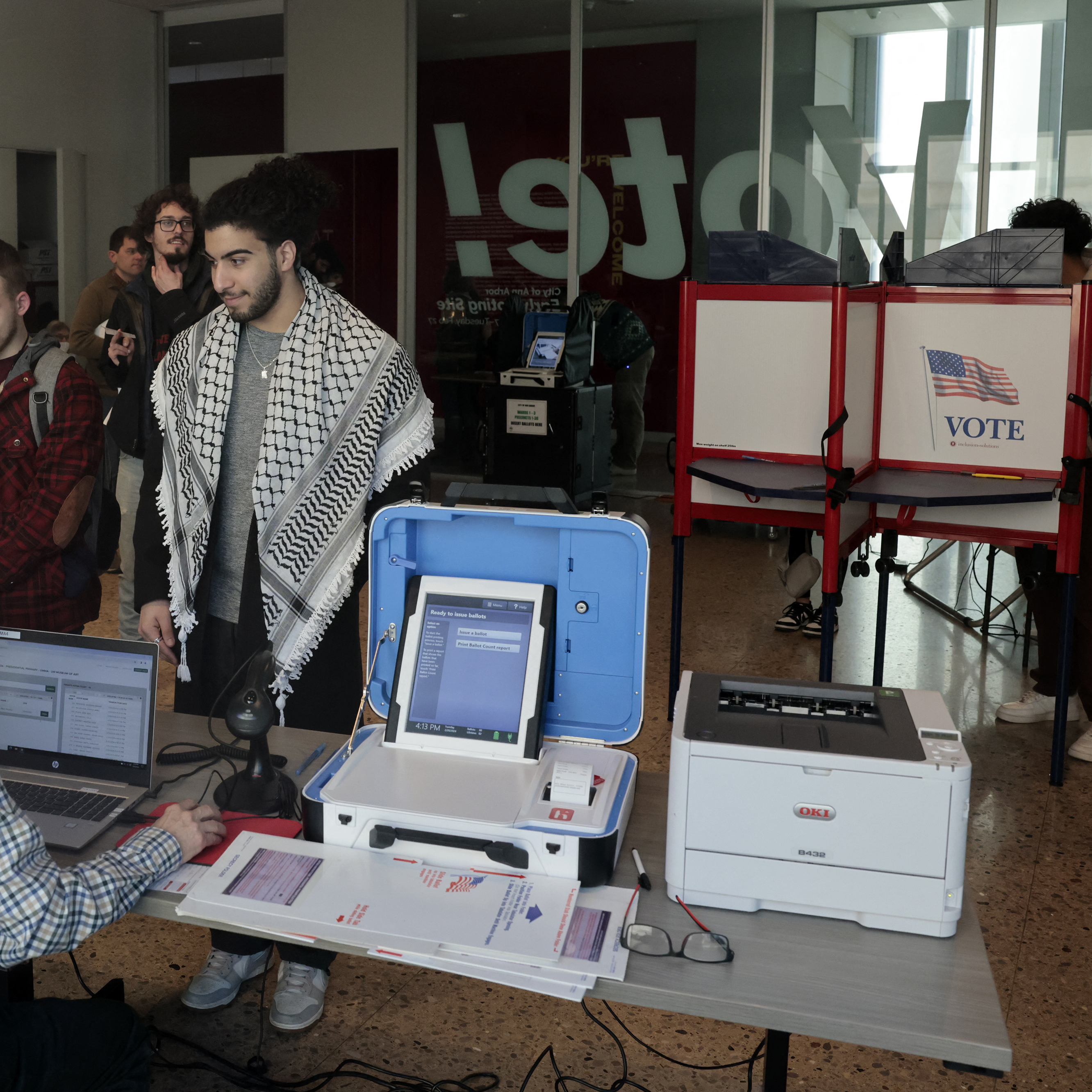 Arab Americans in Michigan see primary ballots as a tool for building political power - Vimarsana News