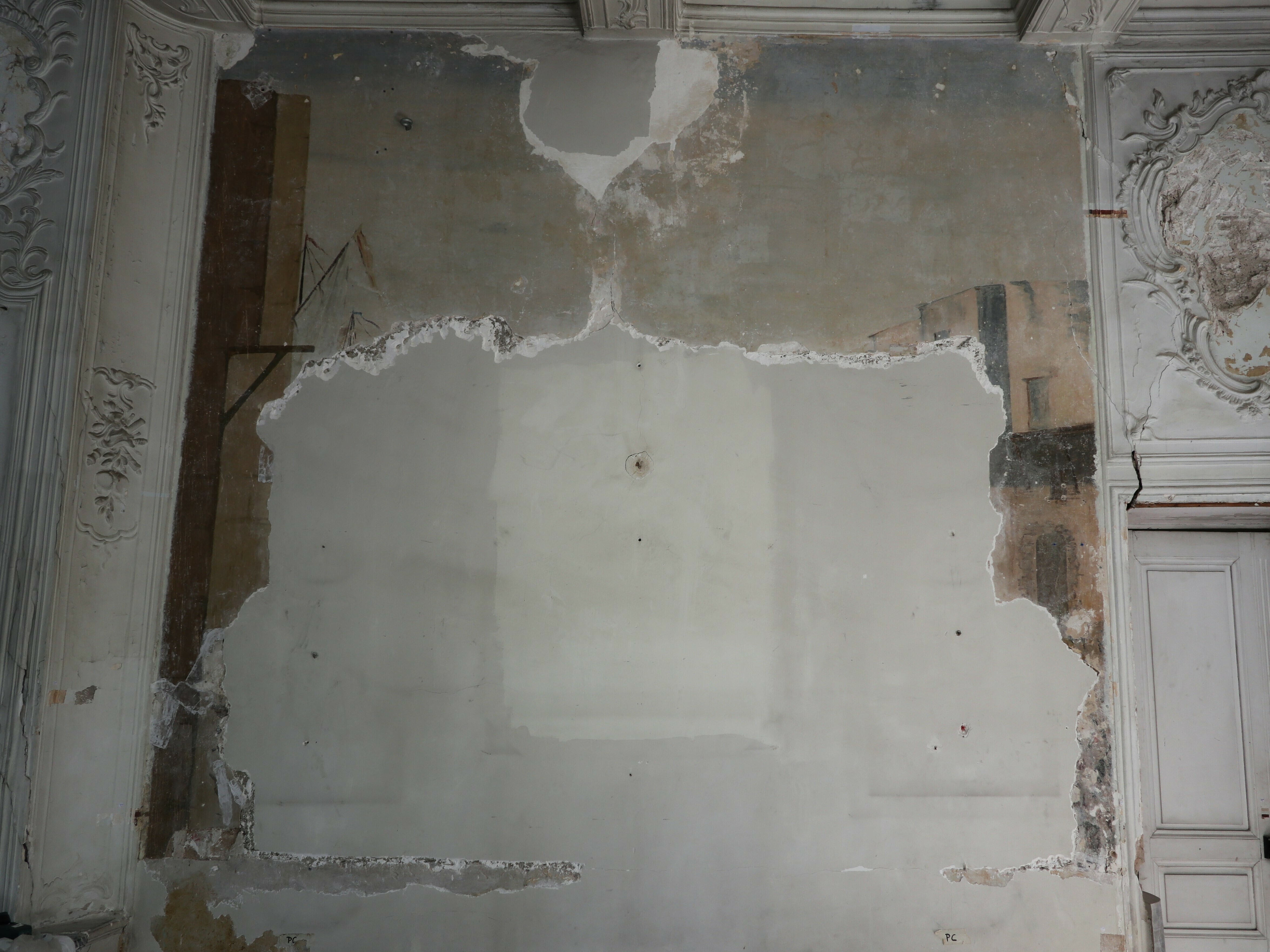 Cezanne seascape mural discovered at artist's childhood home - Vimarsana News