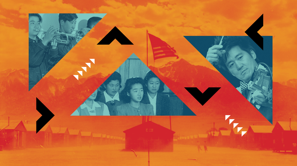 Japanese American musicians have turned to the story of World War II incarceration camps to explore and express identity, from more recent immigrants to those who were incarcerated themselves.
