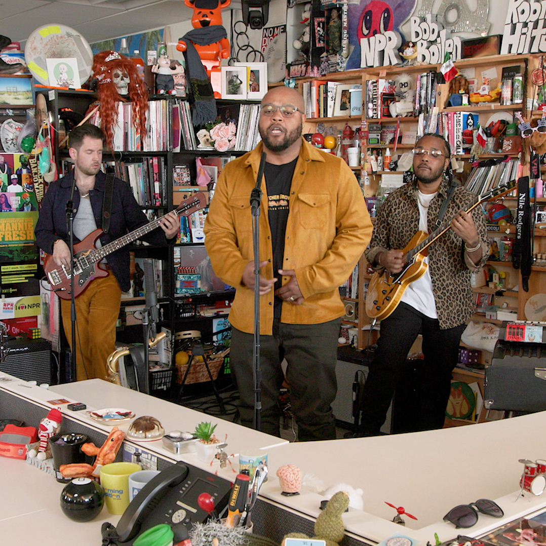Tiny Desk Premiere: Butcher Brown - Vimarsana News
