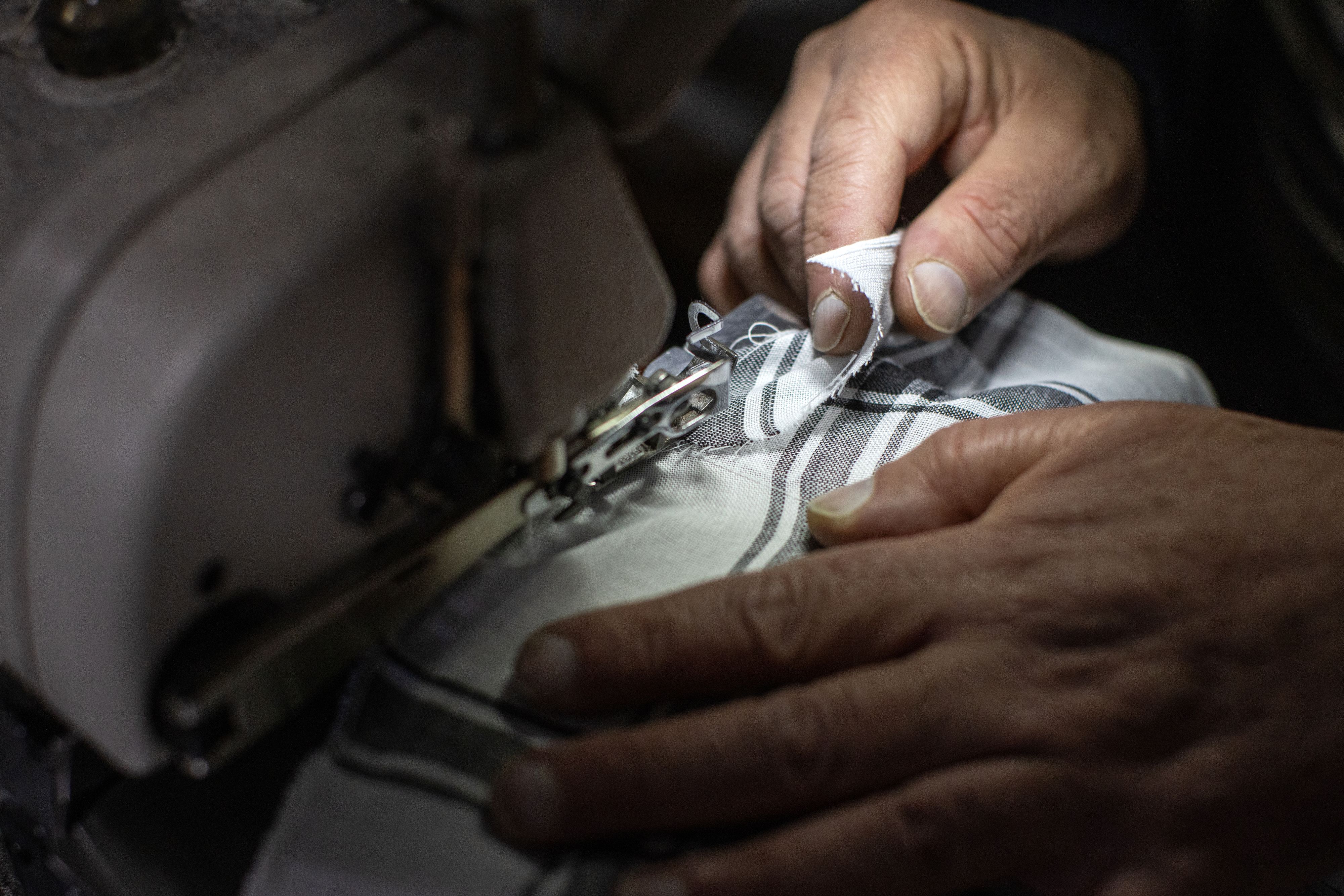 One-of-a-kind West Bank factory ships the colors of Palestinian resilience worldwide 2 The Hibrawi family's business now has nearly 300,000 followers on Instagram.