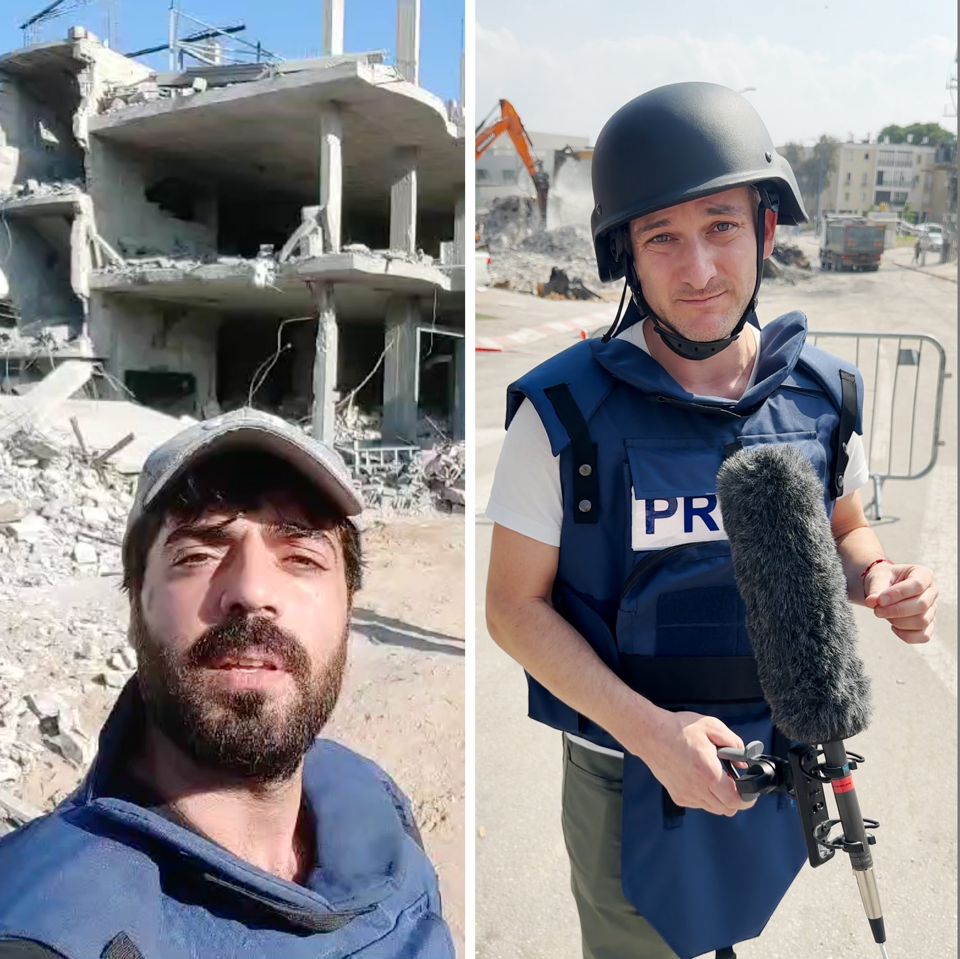 Field Notes: On Reporting, the Israel-Hamas War - podcast episode cover