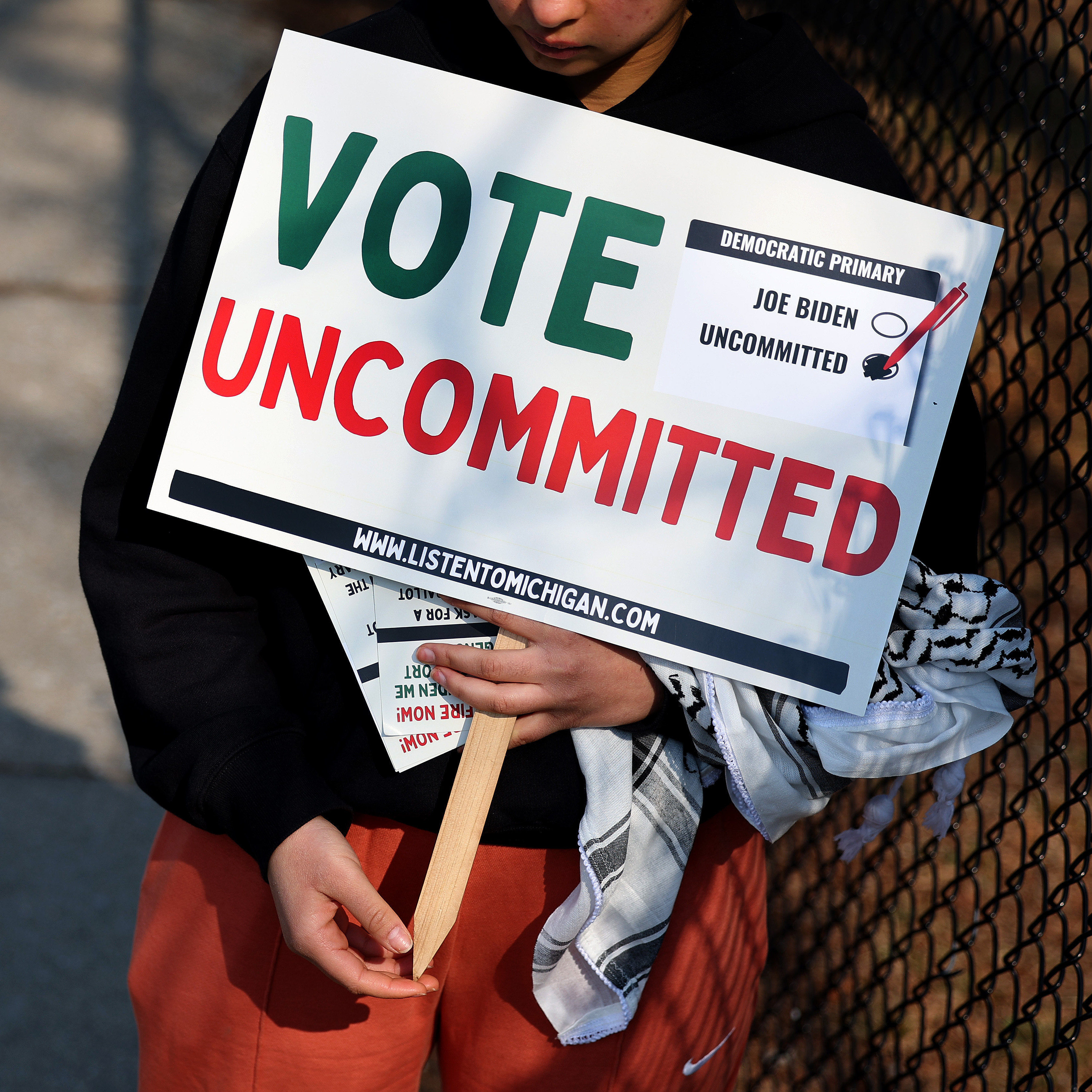 'Uncommitted' voters send Biden a message on Gaza; Alabama senate moves to protect IVF - Vimarsana News