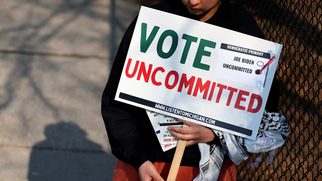 Up First briefing Michigan uncommitted primary votes Alabama IVF  protections  NPR