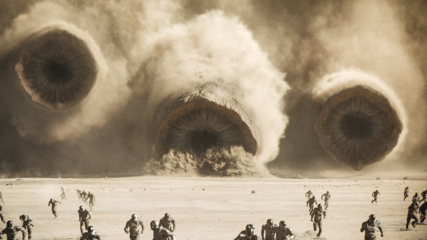Storyboarding 'Dune' since he was 13, Denis Villeneuve is 'still pinching' ...