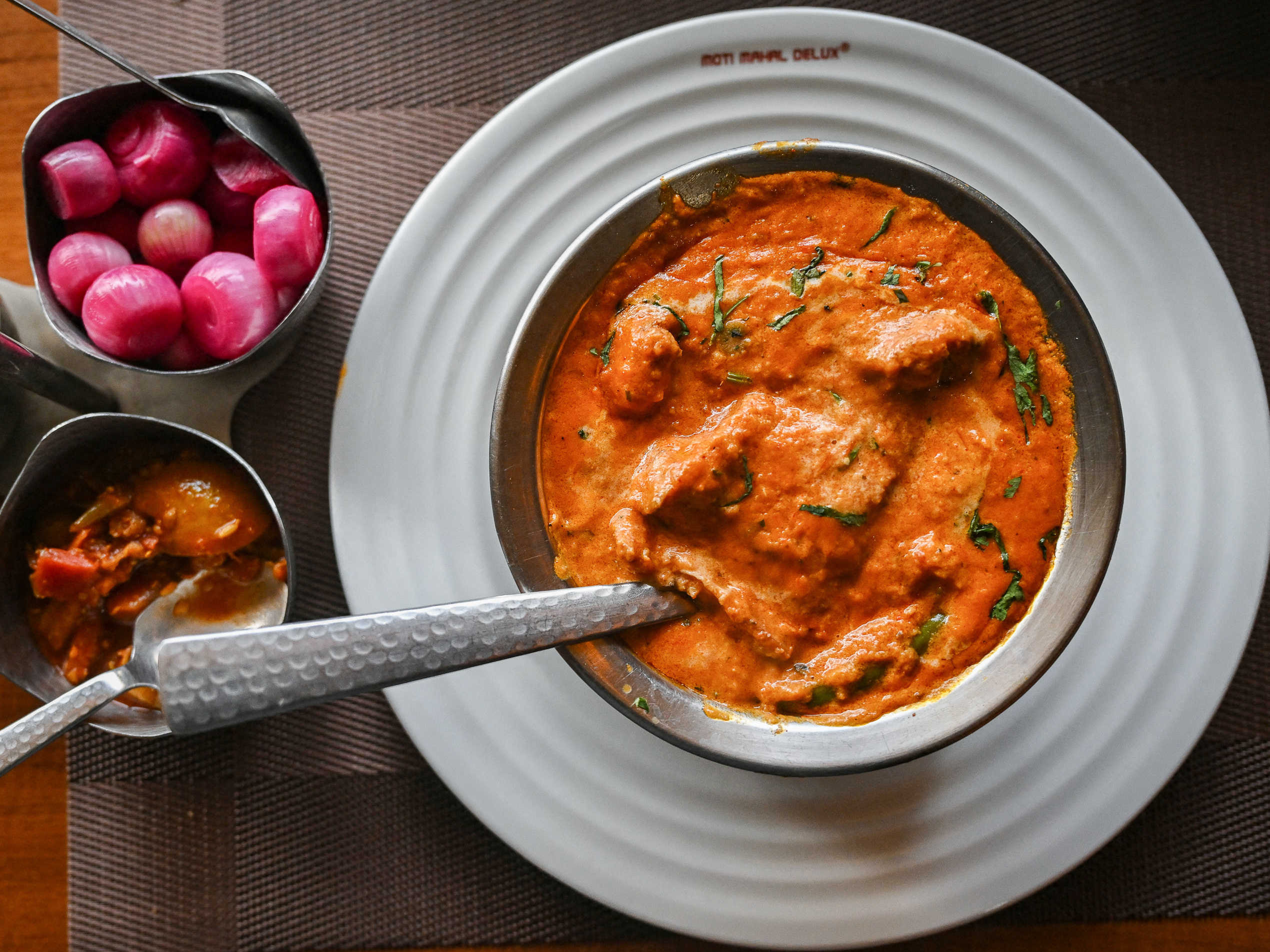 Who cooked up butter chicken? A court seeks the answer. Plus: Madhur Jaffrey's recipe