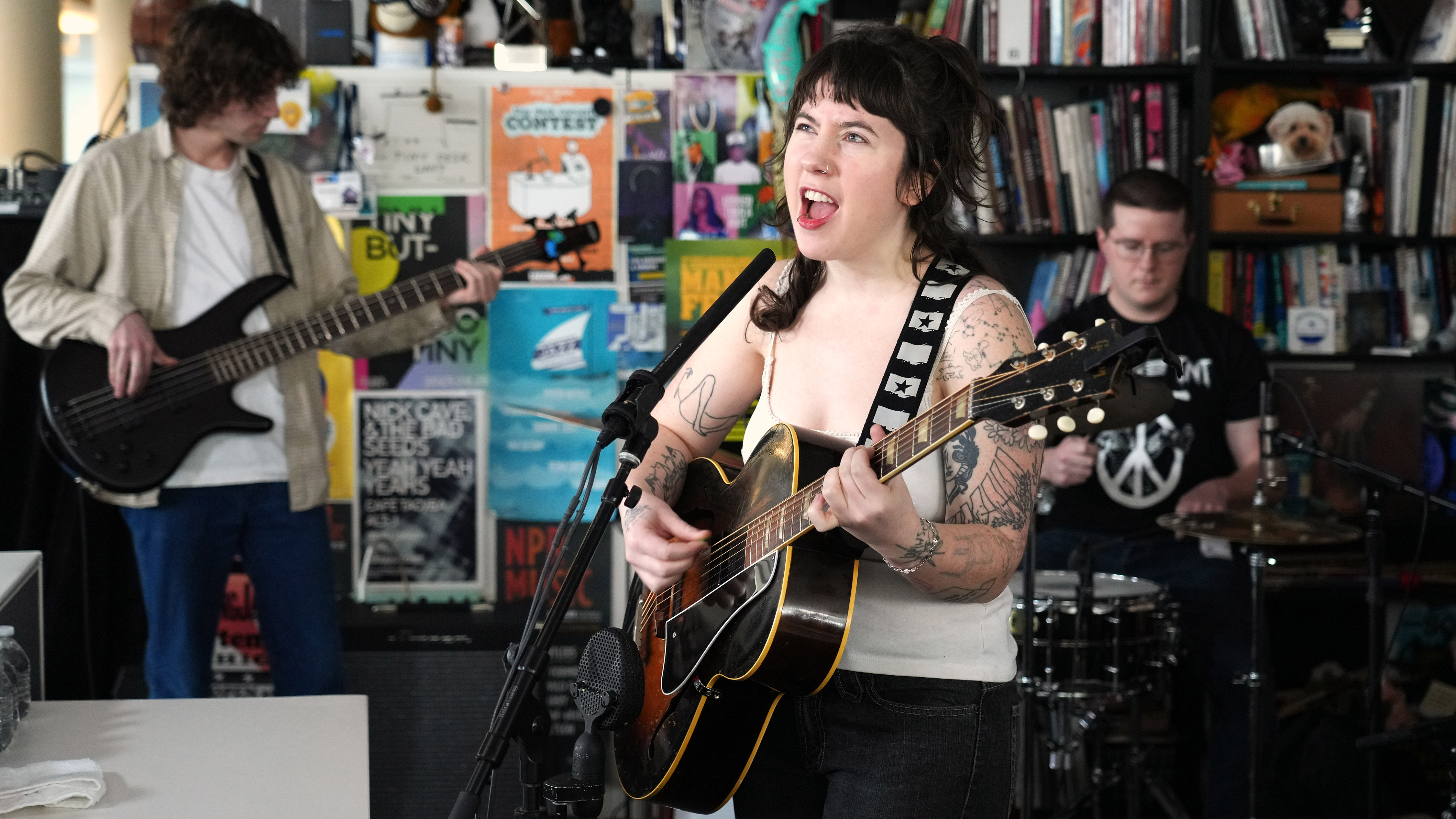 Wednesday: Tiny Desk Concert