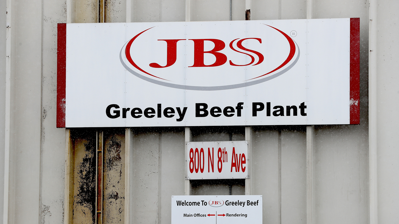 New York sues beef producer for ‘fraudulent’ local weather advertising and marketing : NPR