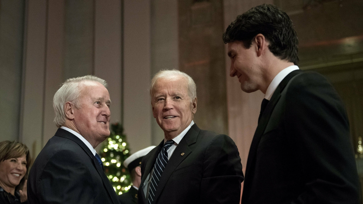 Former Canadian Prime Minister Brian Mulroney has died at 84 : NPR