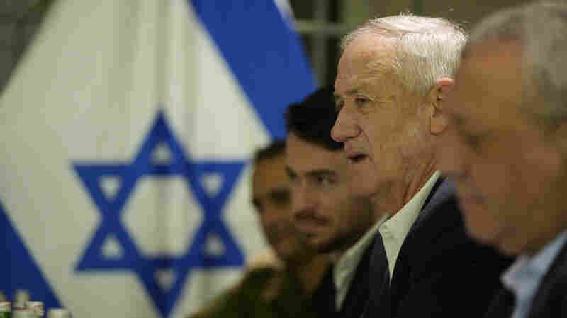 Harris to meet Israeli minister Benny Gantz to discuss temporary Gaza cease-fire