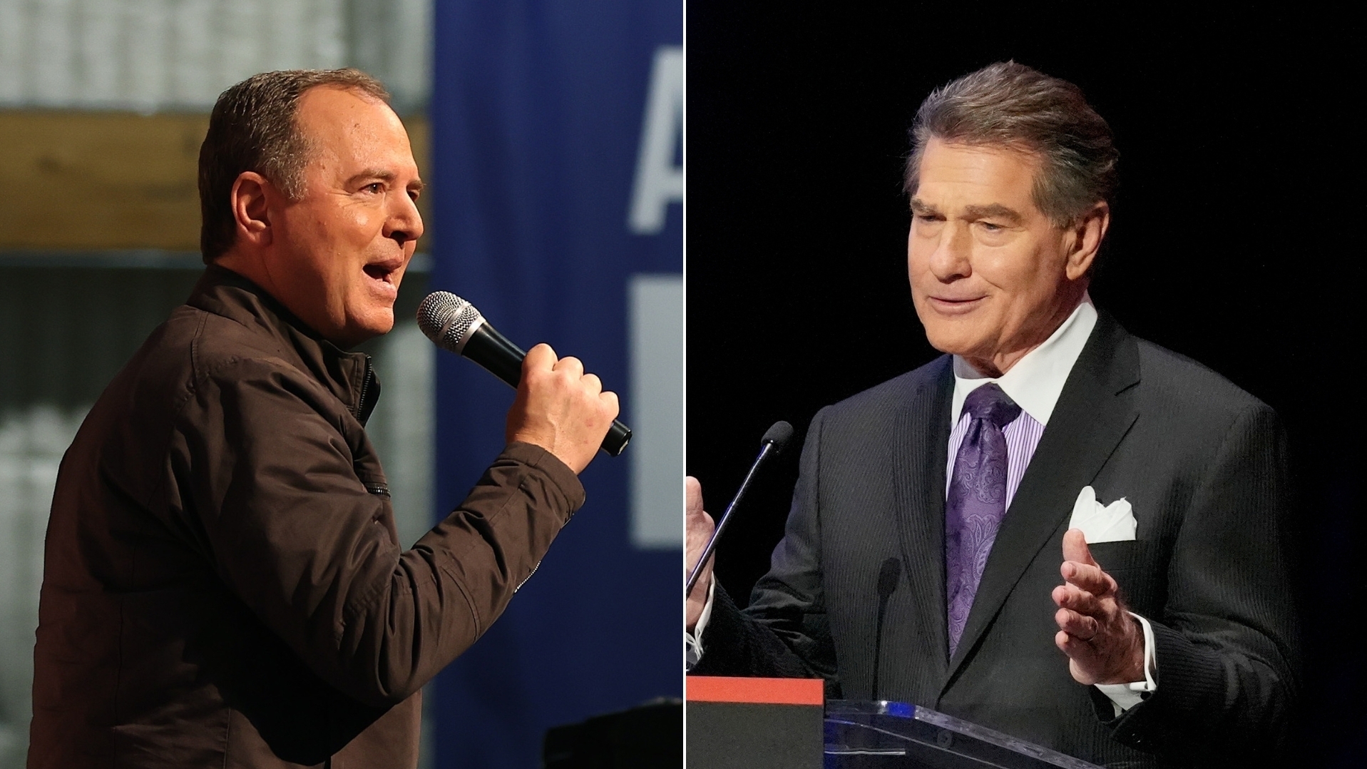 Adam Schiff, Steve Garvey Advance In California Senate Election : NPR