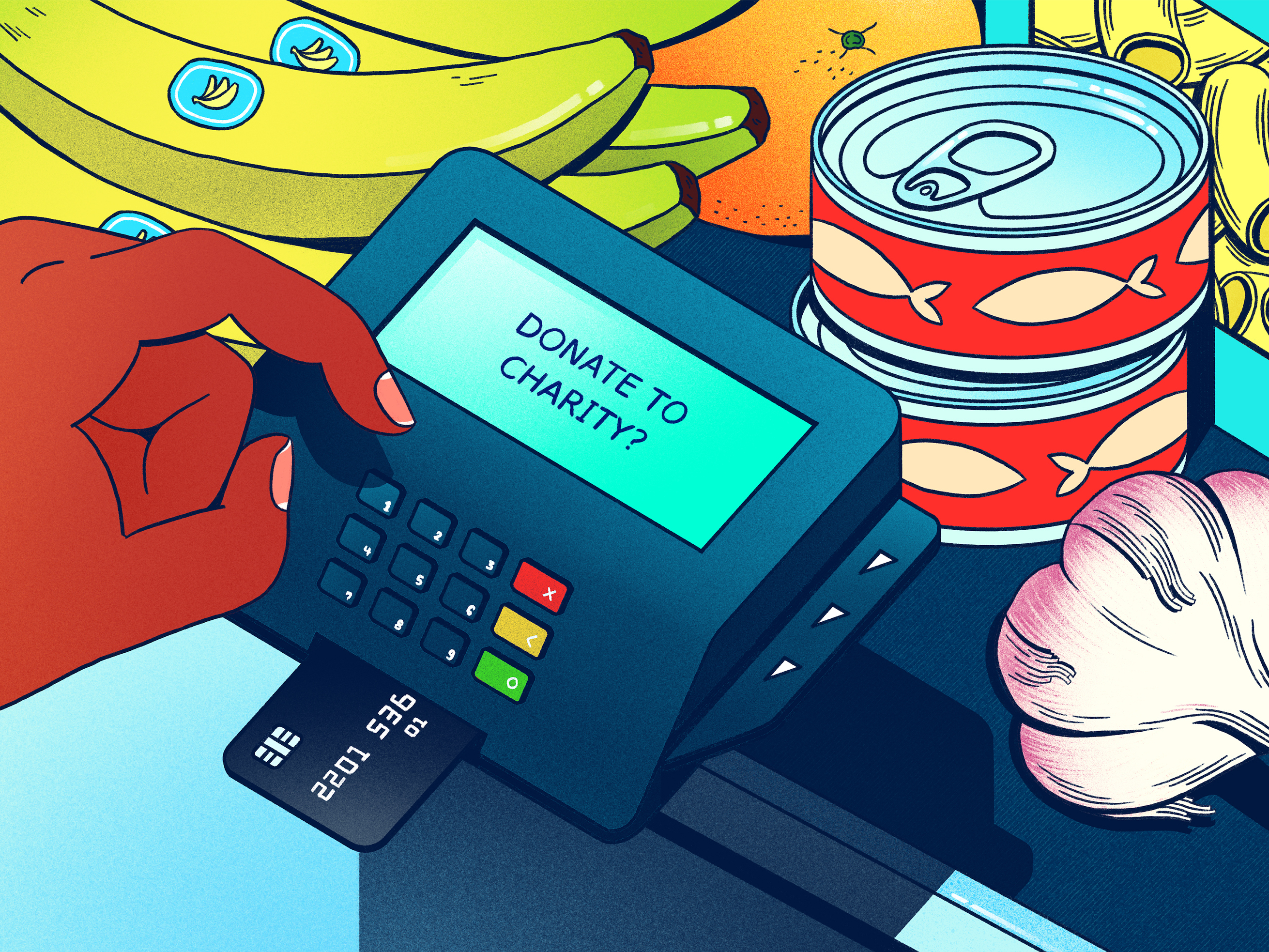 That spare change you donate at checkout is adding up to millions for ...