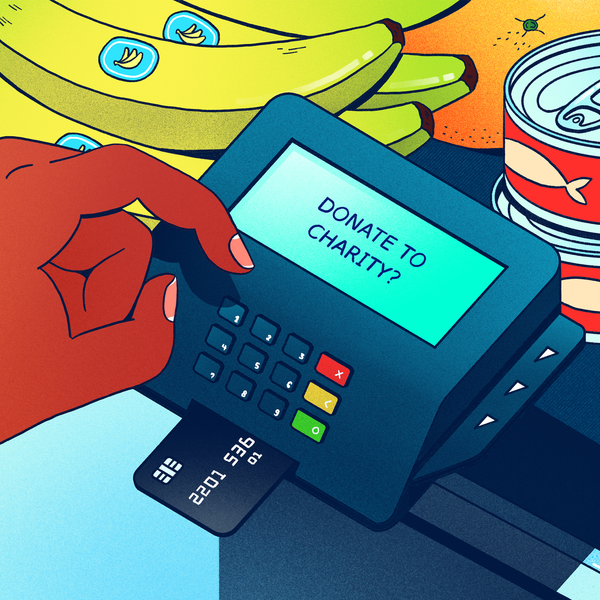 Essa mudança de reposição que você doar no checkout está adicionando milhões para instituições de caridade